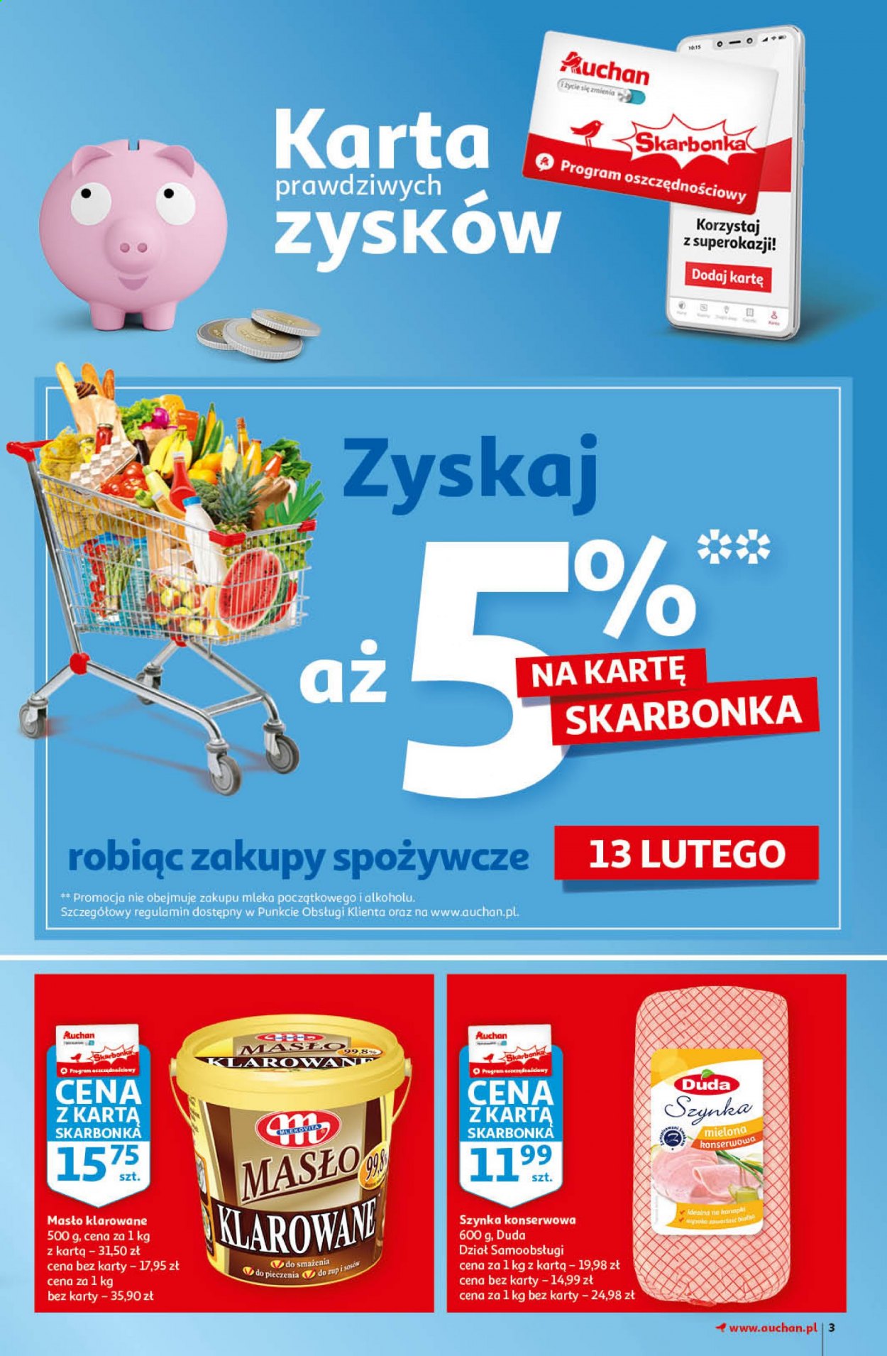 Gazetka Auchan - 11.02.2021 - 17.02.2021. Strona 3