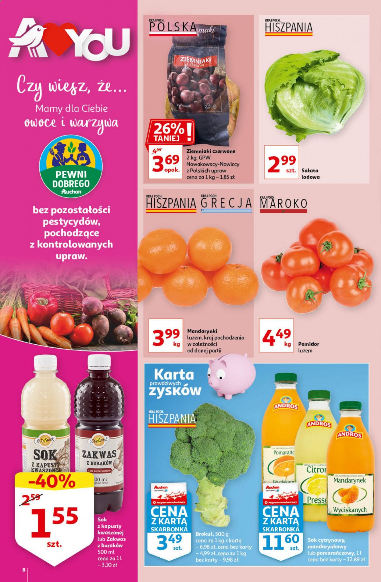 Gazetka Auchan - 11.02.2021 - 17.02.2021. Strona 8