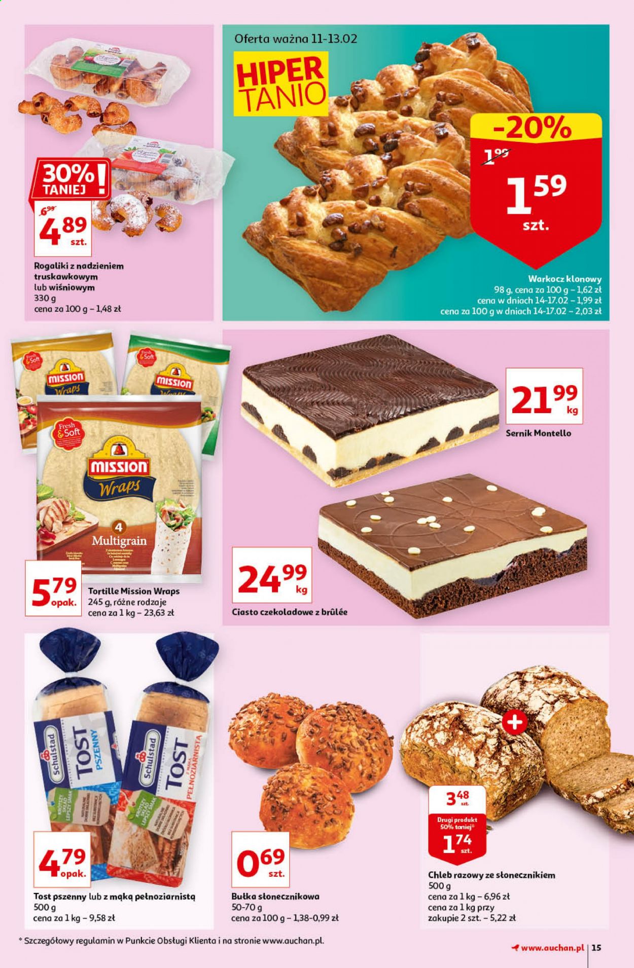 Gazetka Auchan - 11.02.2021 - 17.02.2021. Strona 15