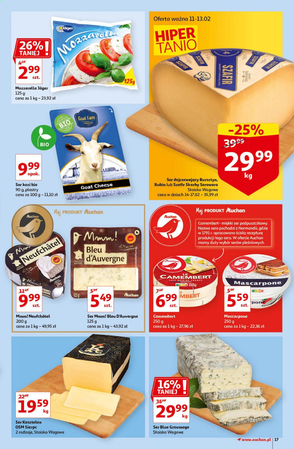 Gazetka Auchan - 11.02.2021 - 17.02.2021. Strona 17