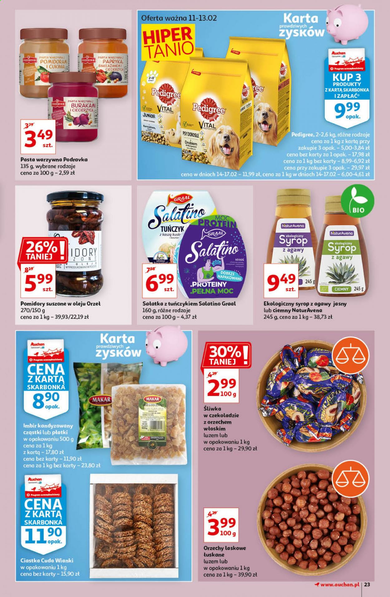 Gazetka Auchan - 11.02.2021 - 17.02.2021. Strona 23