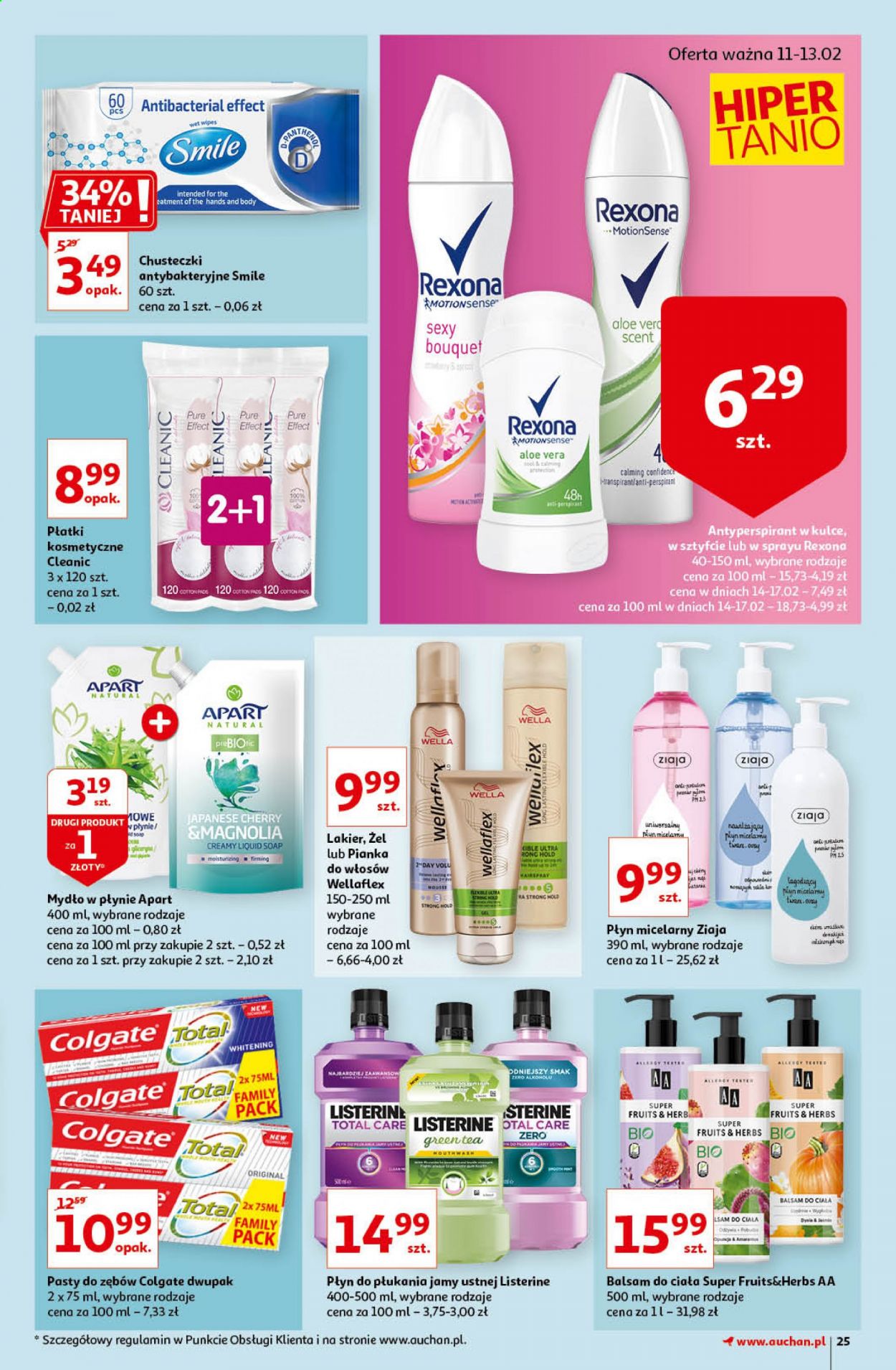 Gazetka Auchan - 11.02.2021 - 17.02.2021. Strona 25