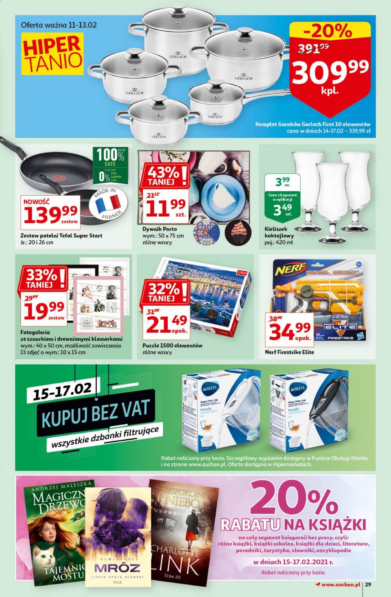Gazetka Auchan - 11.02.2021 - 17.02.2021. Strona 29