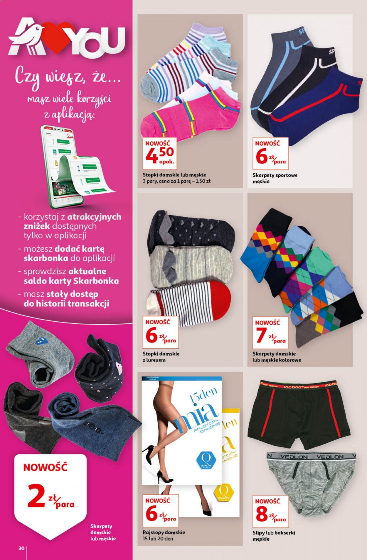 Gazetka Auchan - 11.02.2021 - 17.02.2021. Strona 30