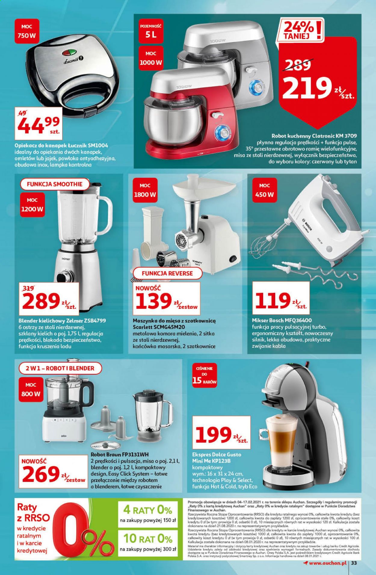 Gazetka Auchan - 11.02.2021 - 17.02.2021. Strona 33