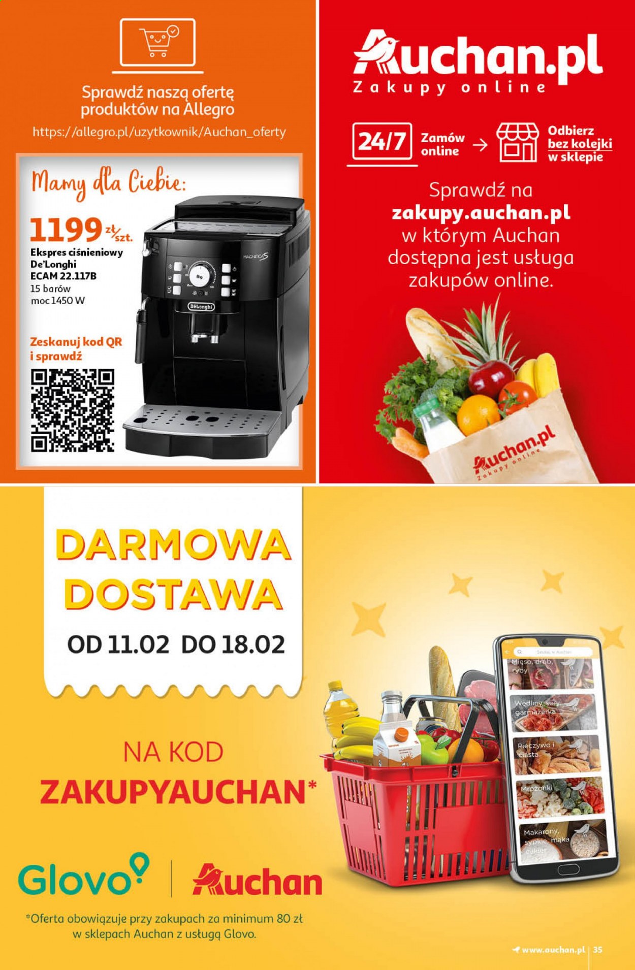 Gazetka Auchan - 11.02.2021 - 17.02.2021. Strona 35