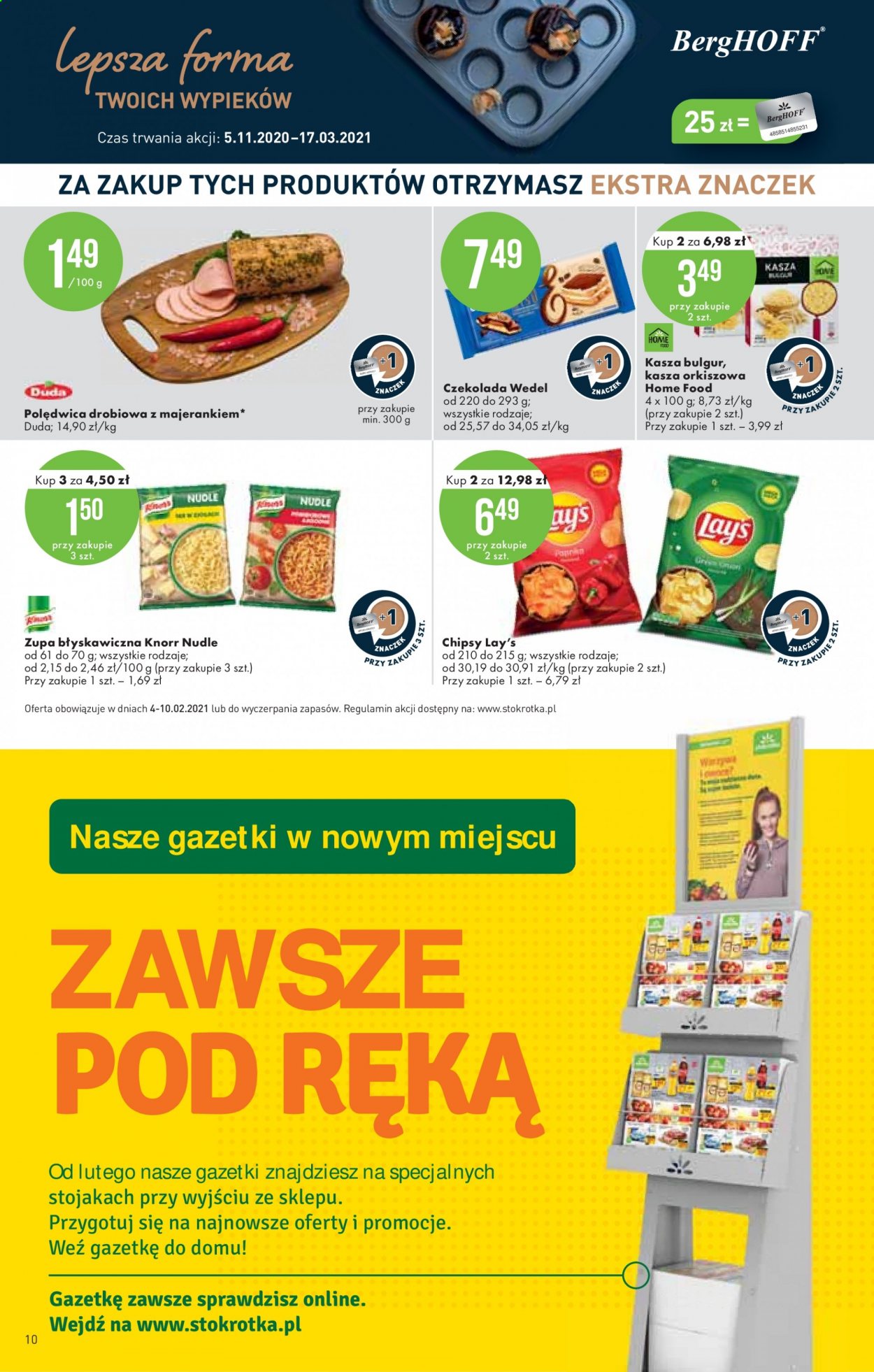 Gazetka Stokrotka Market - 4.02.2021 - 10.02.2021. Strona 10