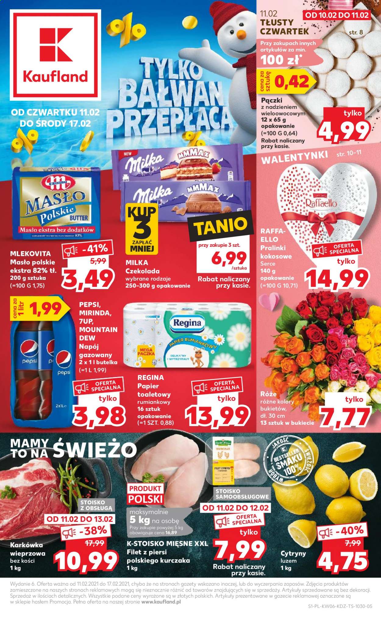 Gazetka Kaufland - 10.02.2021 - 10.02.2021. Strona 1