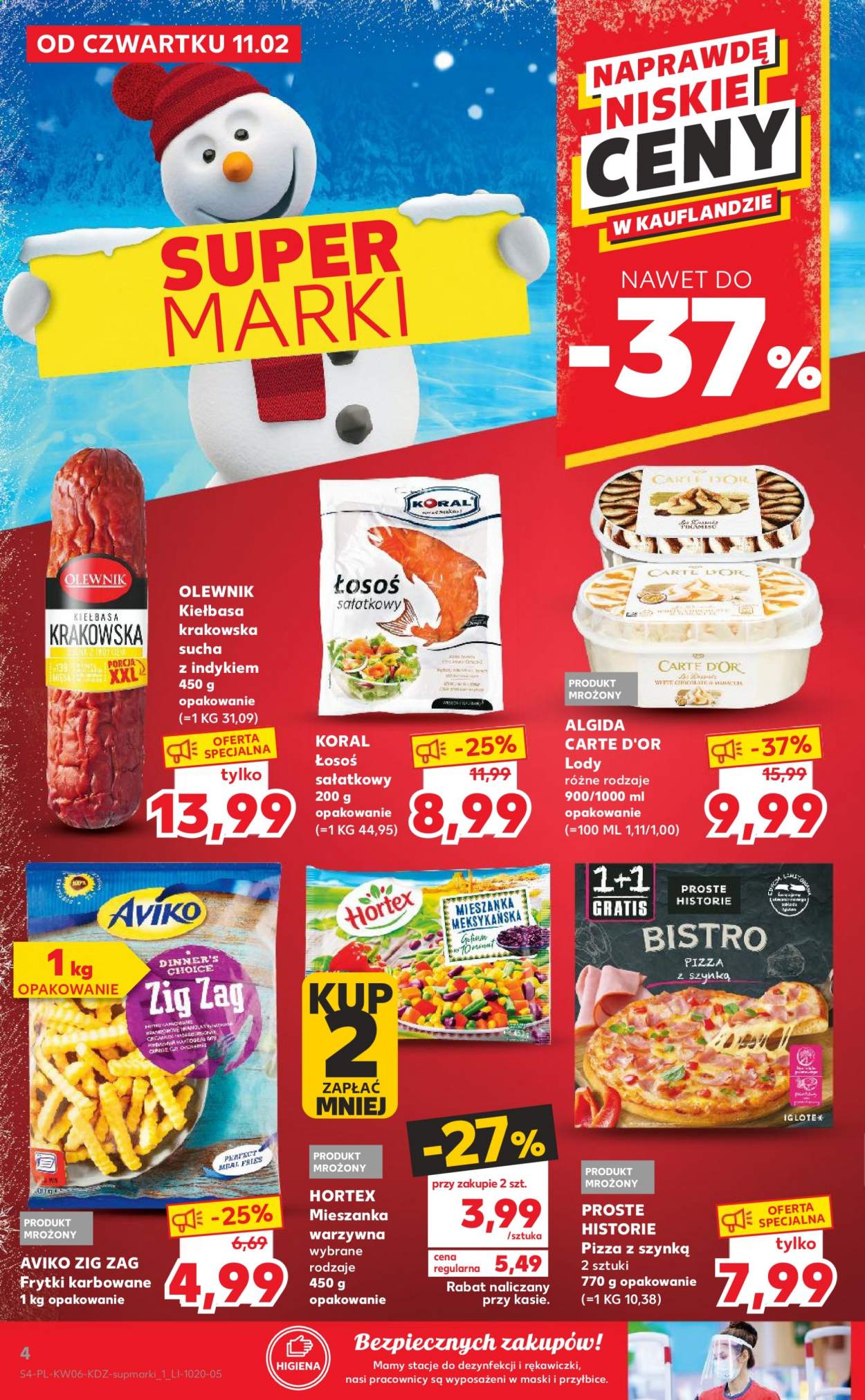 Gazetka Kaufland - 10.02.2021 - 10.02.2021. Strona 4
