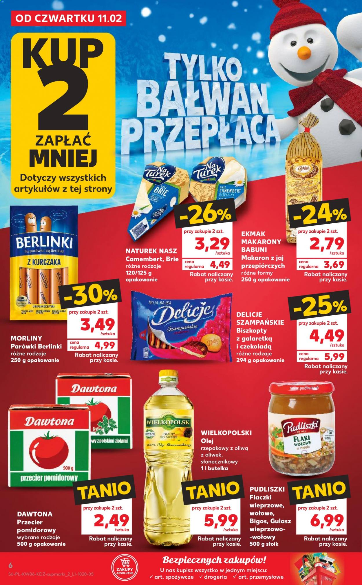 Gazetka Kaufland - 10.02.2021 - 10.02.2021. Strona 6