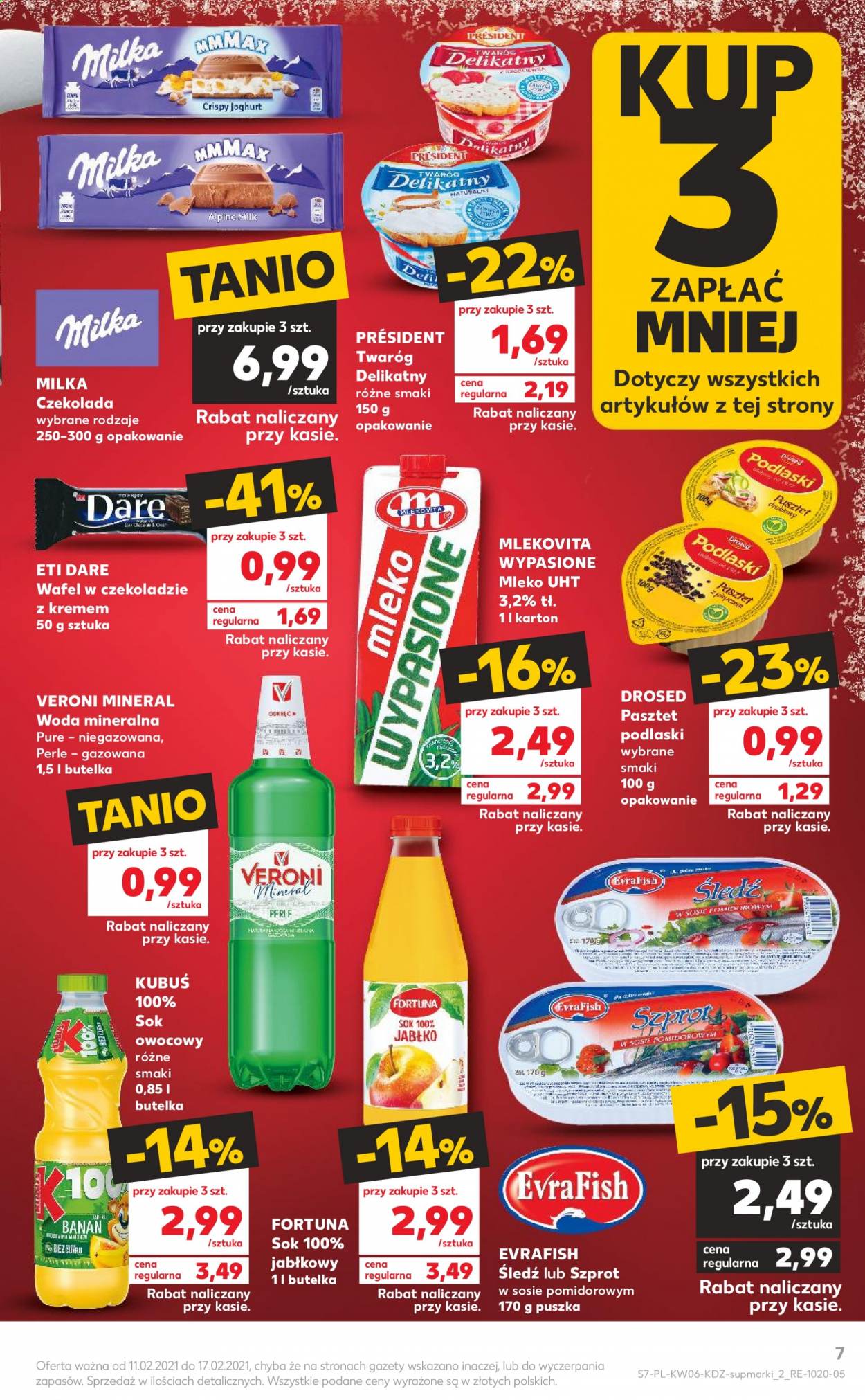 Gazetka Kaufland - 10.02.2021 - 10.02.2021. Strona 7