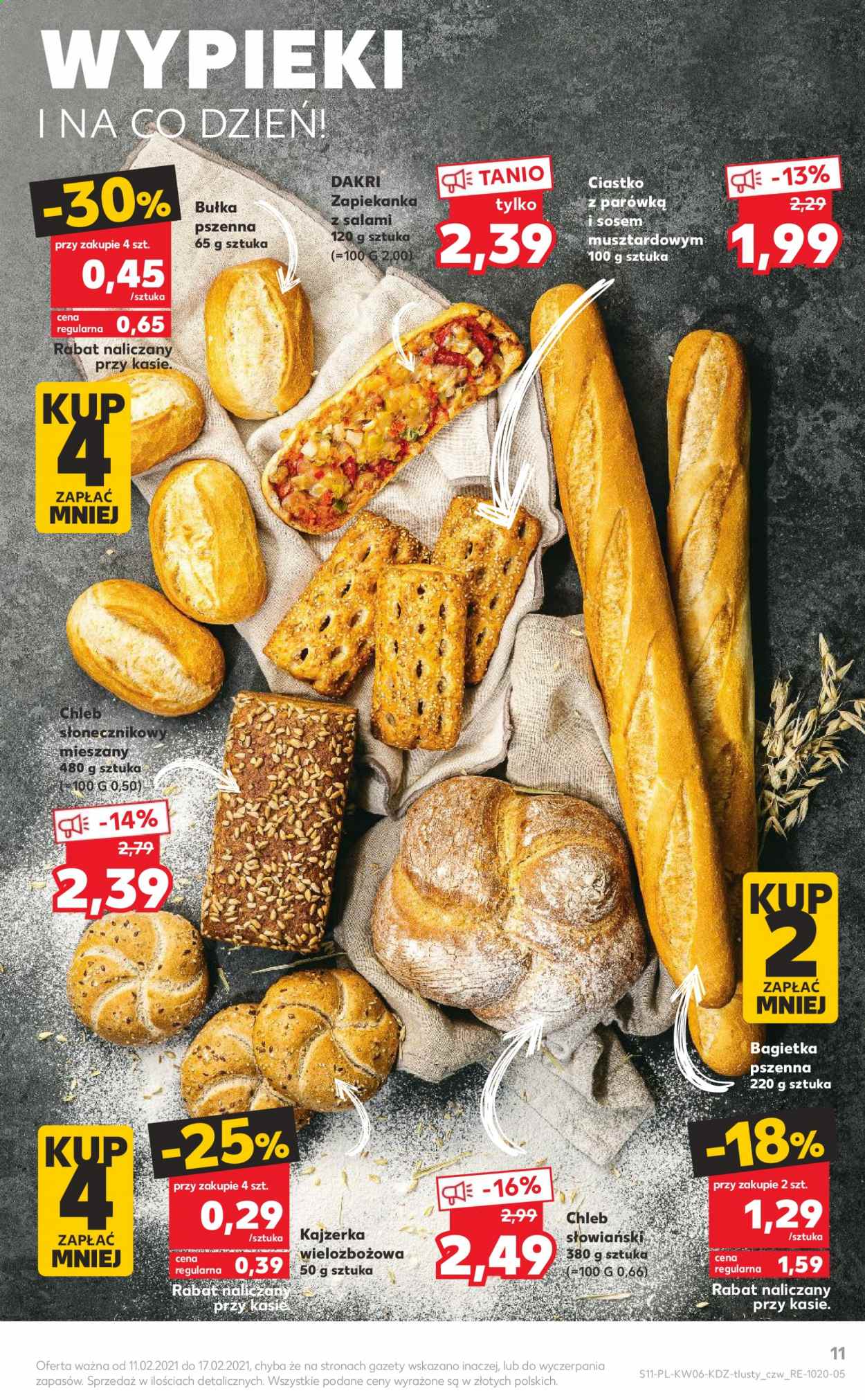 Gazetka Kaufland - 10.02.2021 - 10.02.2021. Strona 11