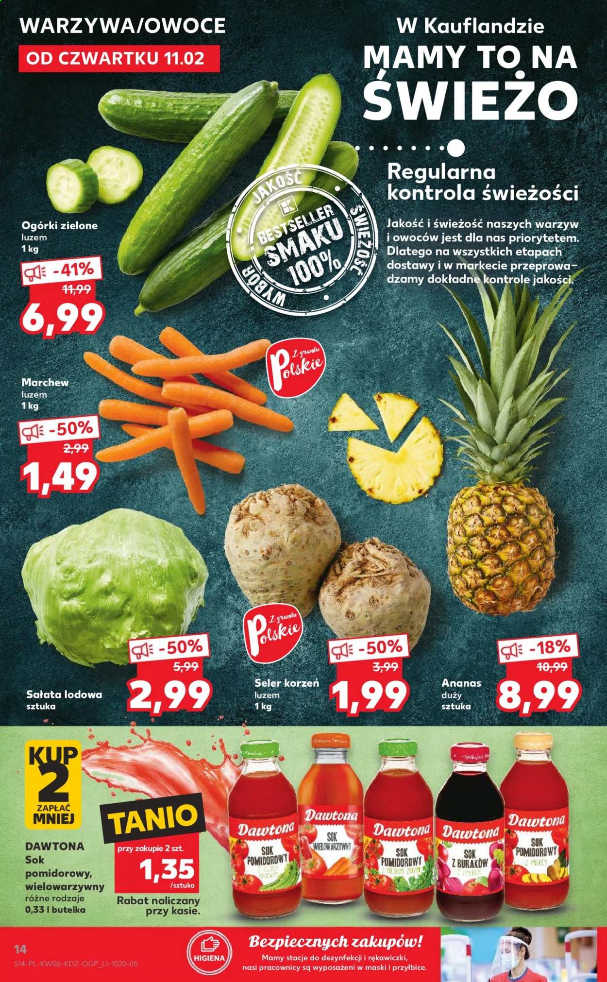 Gazetka Kaufland - 10.02.2021 - 10.02.2021. Strona 14