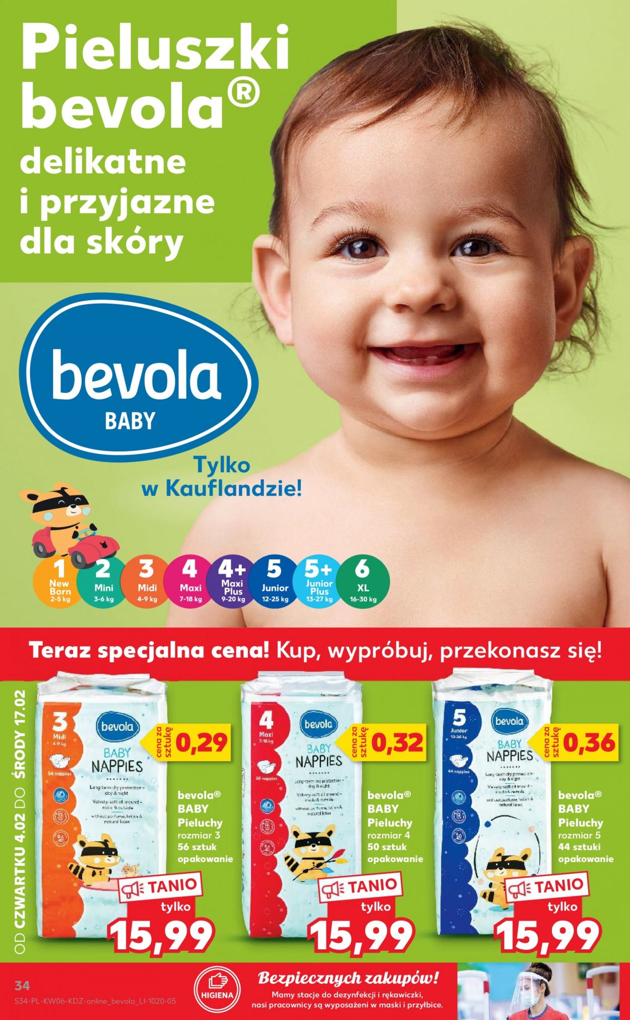 Gazetka Kaufland - 10.02.2021 - 10.02.2021. Strona 34