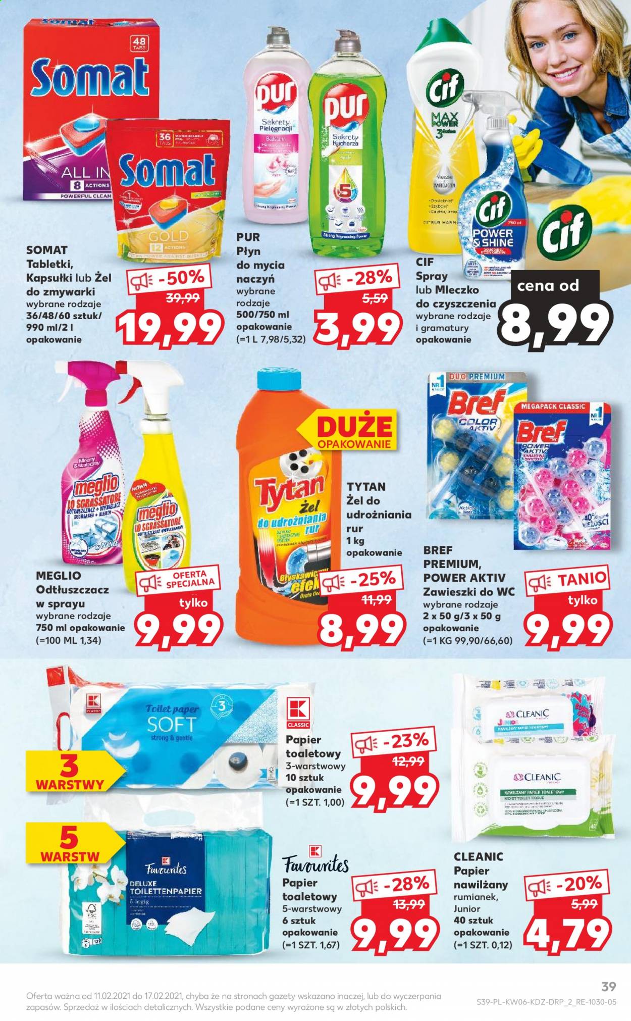 Gazetka Kaufland - 10.02.2021 - 10.02.2021. Strona 39
