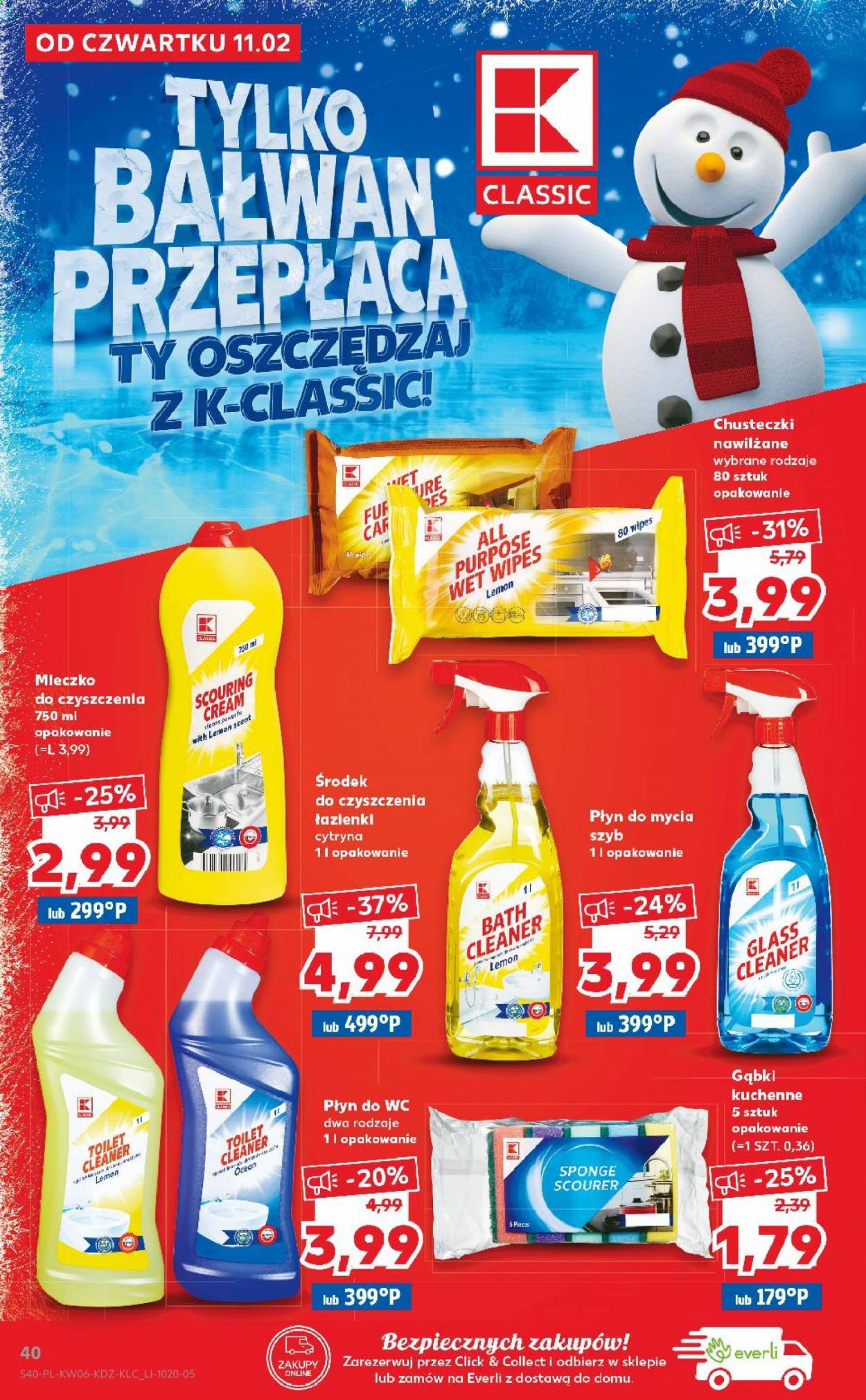 Gazetka Kaufland - 10.02.2021 - 10.02.2021. Strona 40
