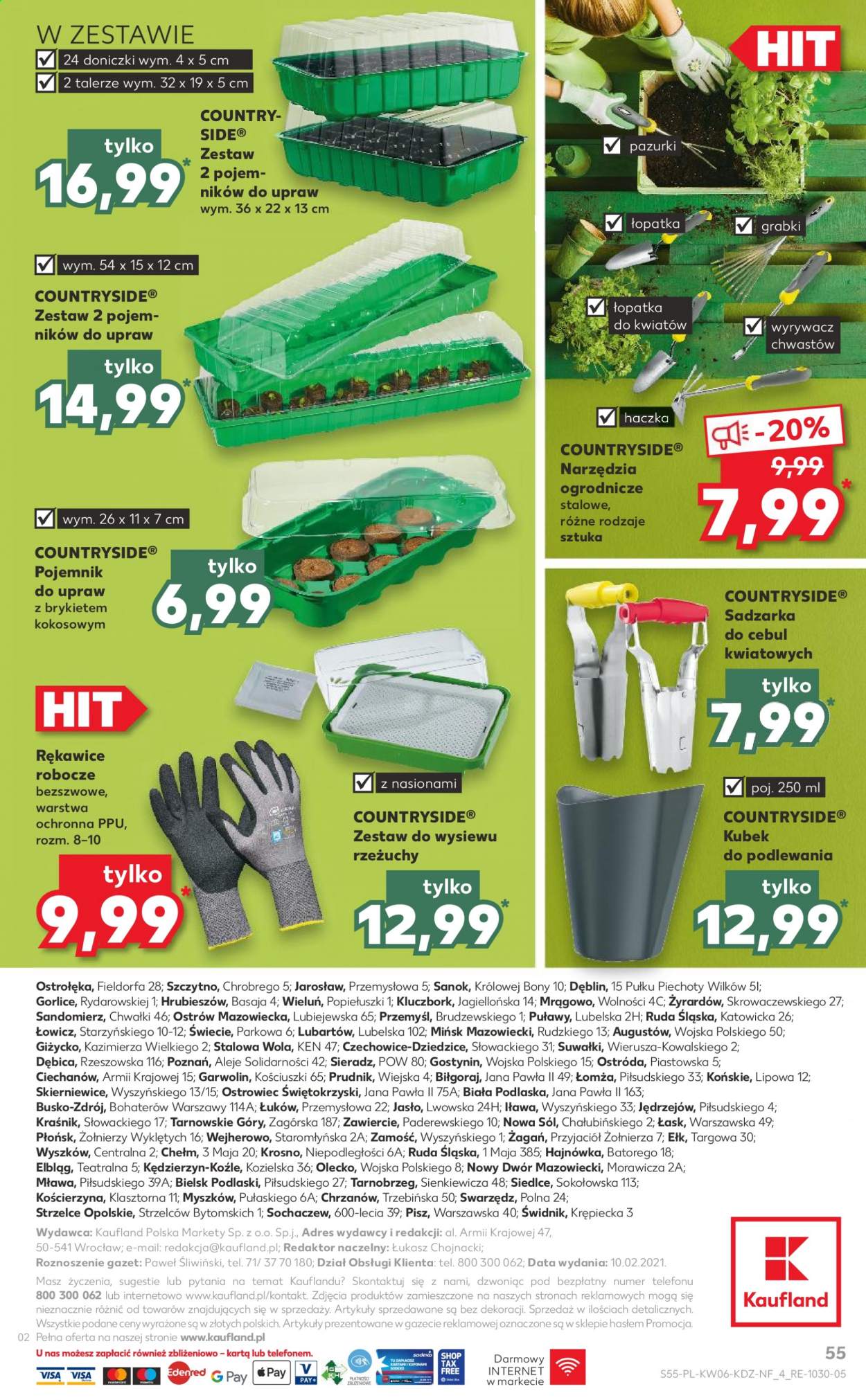 Gazetka Kaufland - 10.02.2021 - 10.02.2021. Strona 55