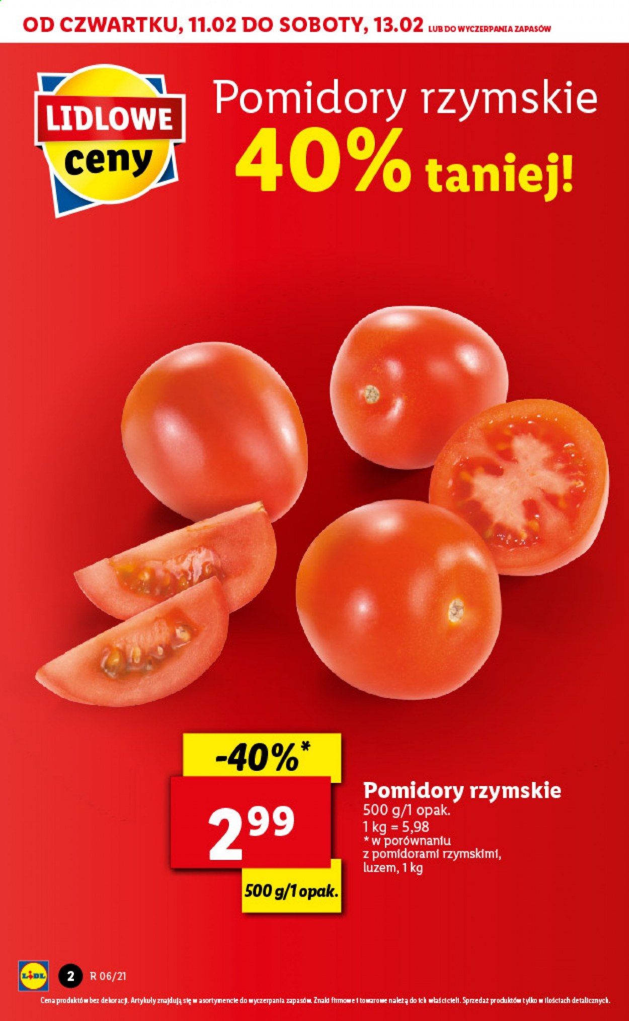 Gazetka Lidl - 11.02.2021 - 13.02.2021. Strona 2