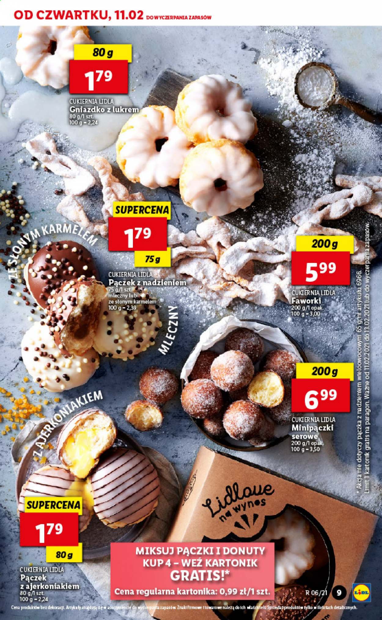 Gazetka Lidl - 11.02.2021 - 13.02.2021. Strona 9
