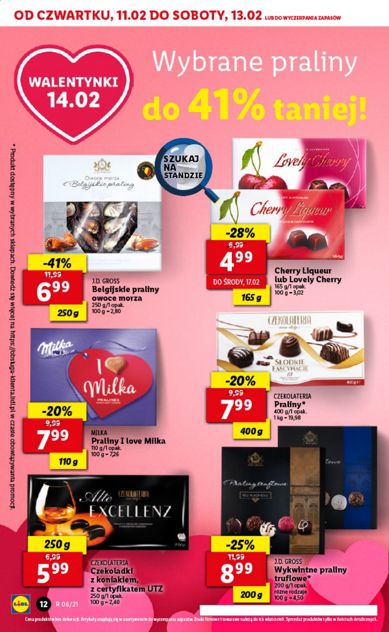 Gazetka Lidl - 11.02.2021 - 13.02.2021. Strona 12
