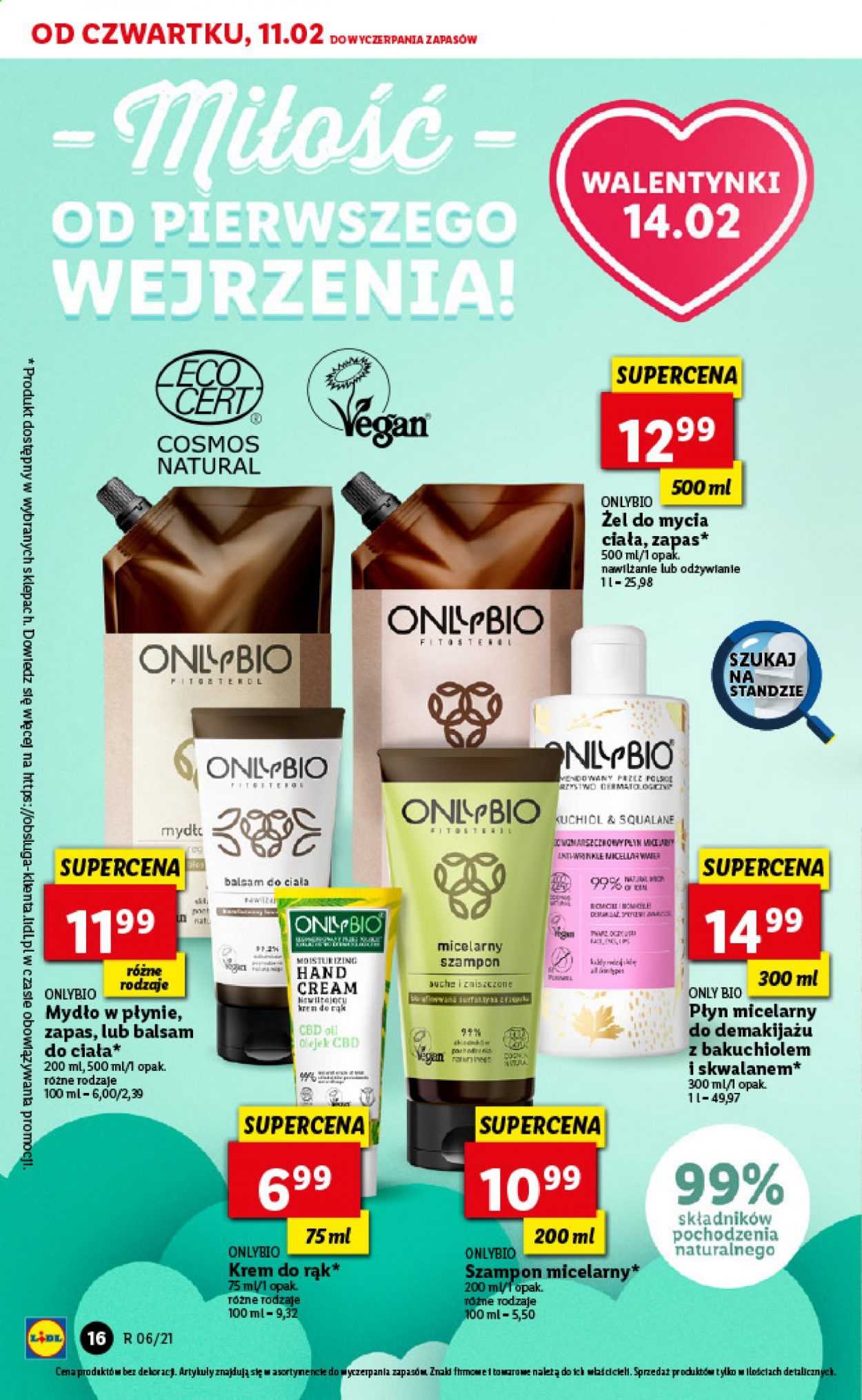 Gazetka Lidl - 11.02.2021 - 13.02.2021. Strona 16