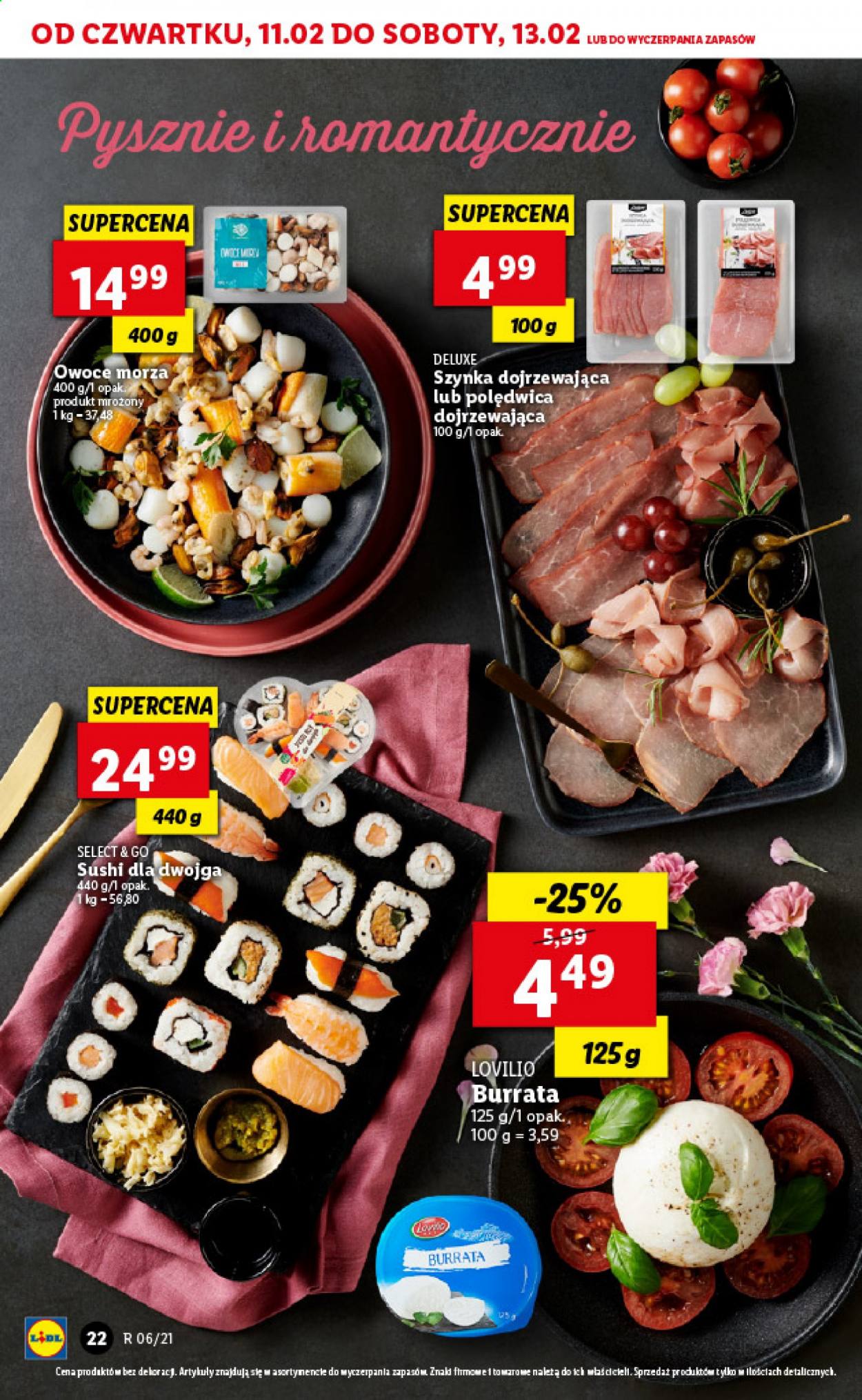 Gazetka Lidl - 11.02.2021 - 13.02.2021. Strona 22