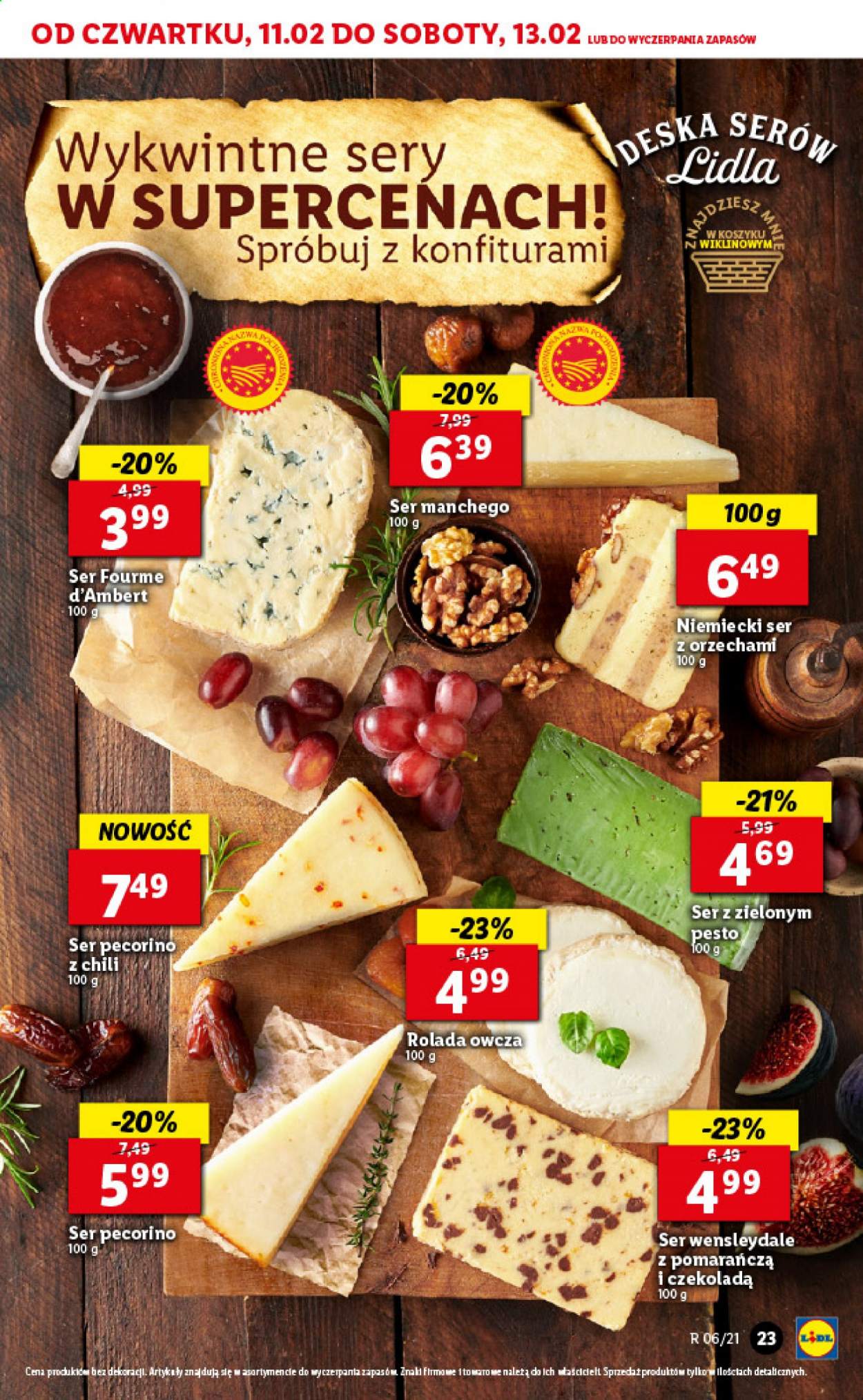 Gazetka Lidl - 11.02.2021 - 13.02.2021. Strona 23
