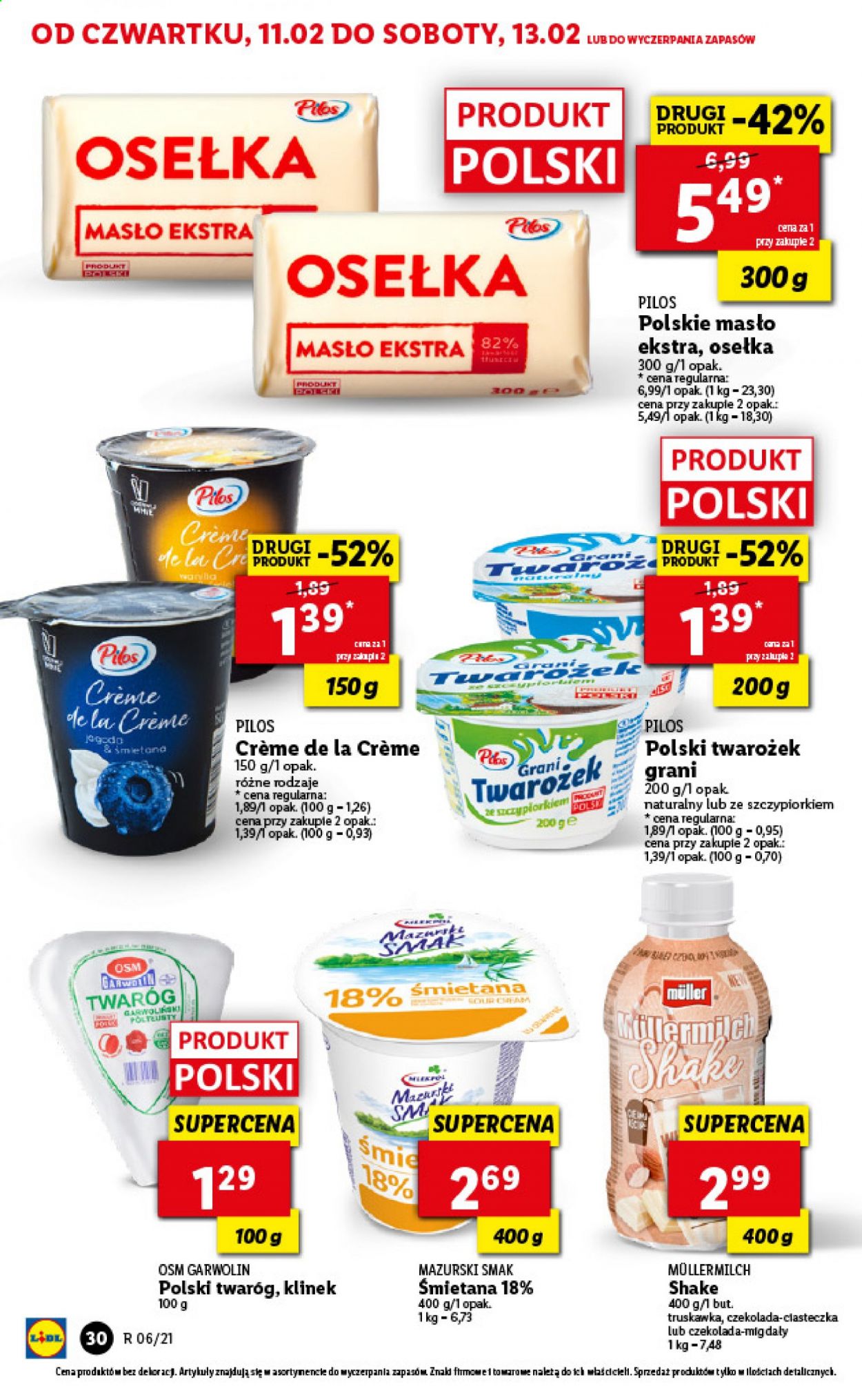 Gazetka Lidl - 11.02.2021 - 13.02.2021. Strona 30