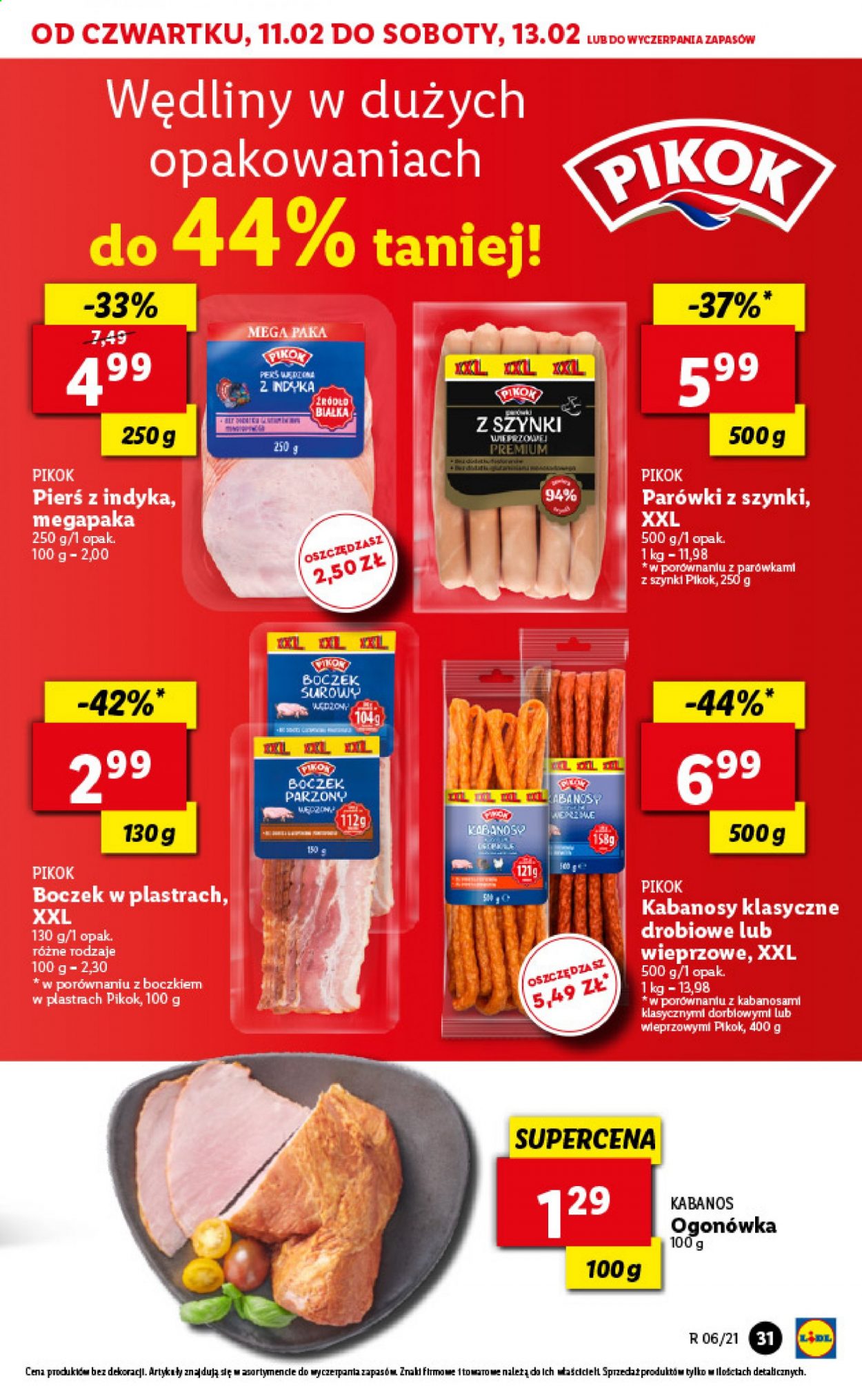 Gazetka Lidl - 11.02.2021 - 13.02.2021. Strona 31