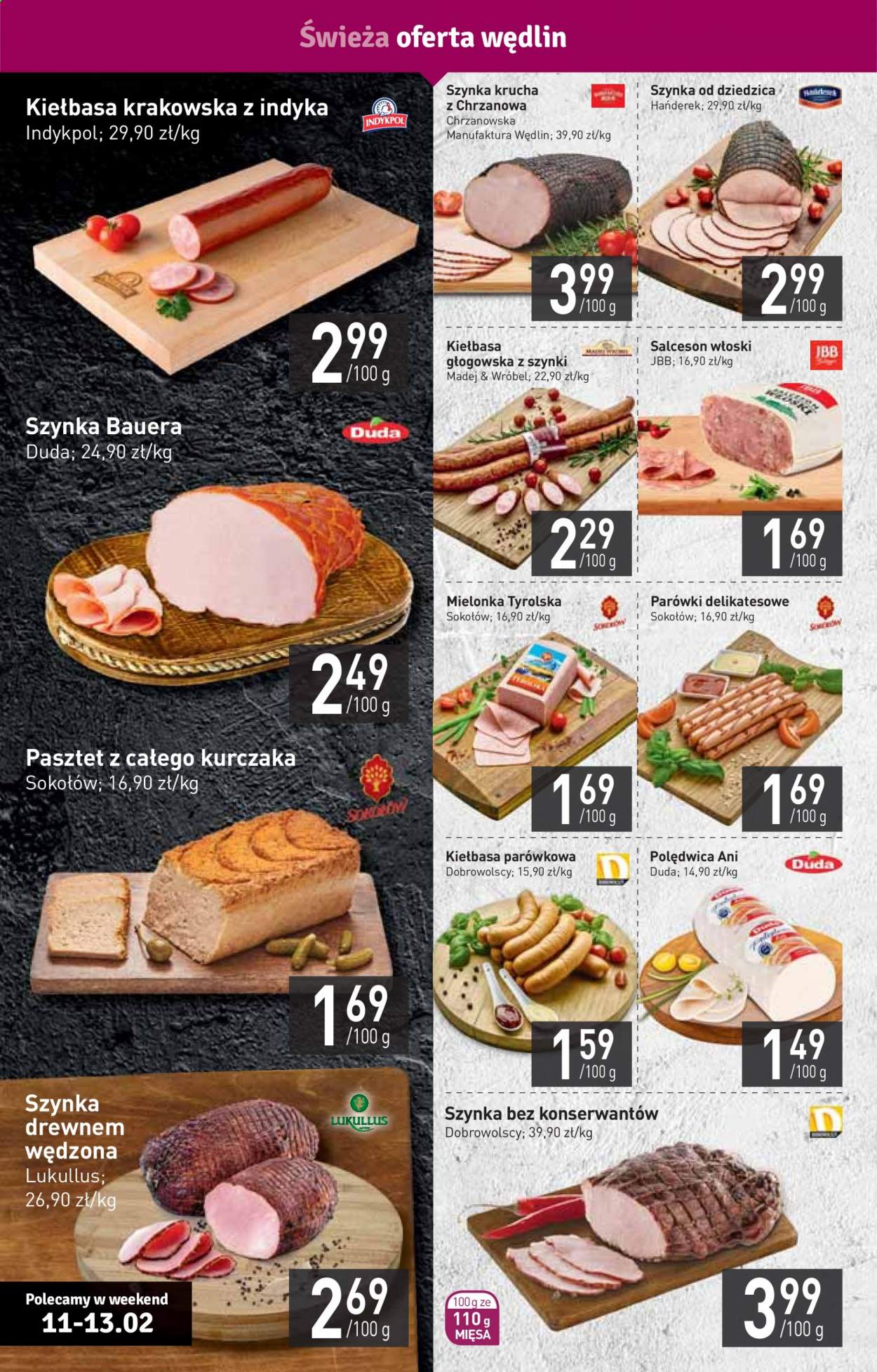 Gazetka Stokrotka Supermarket - 11.02.2021 - 17.02.2021. Strona 4