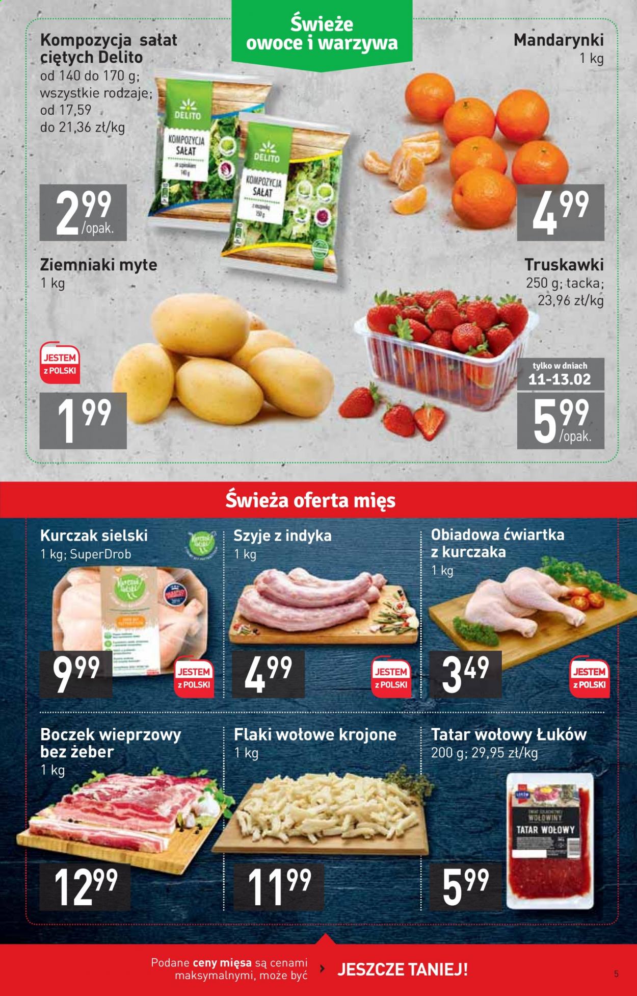 Gazetka Stokrotka Supermarket - 11.02.2021 - 17.02.2021. Strona 5