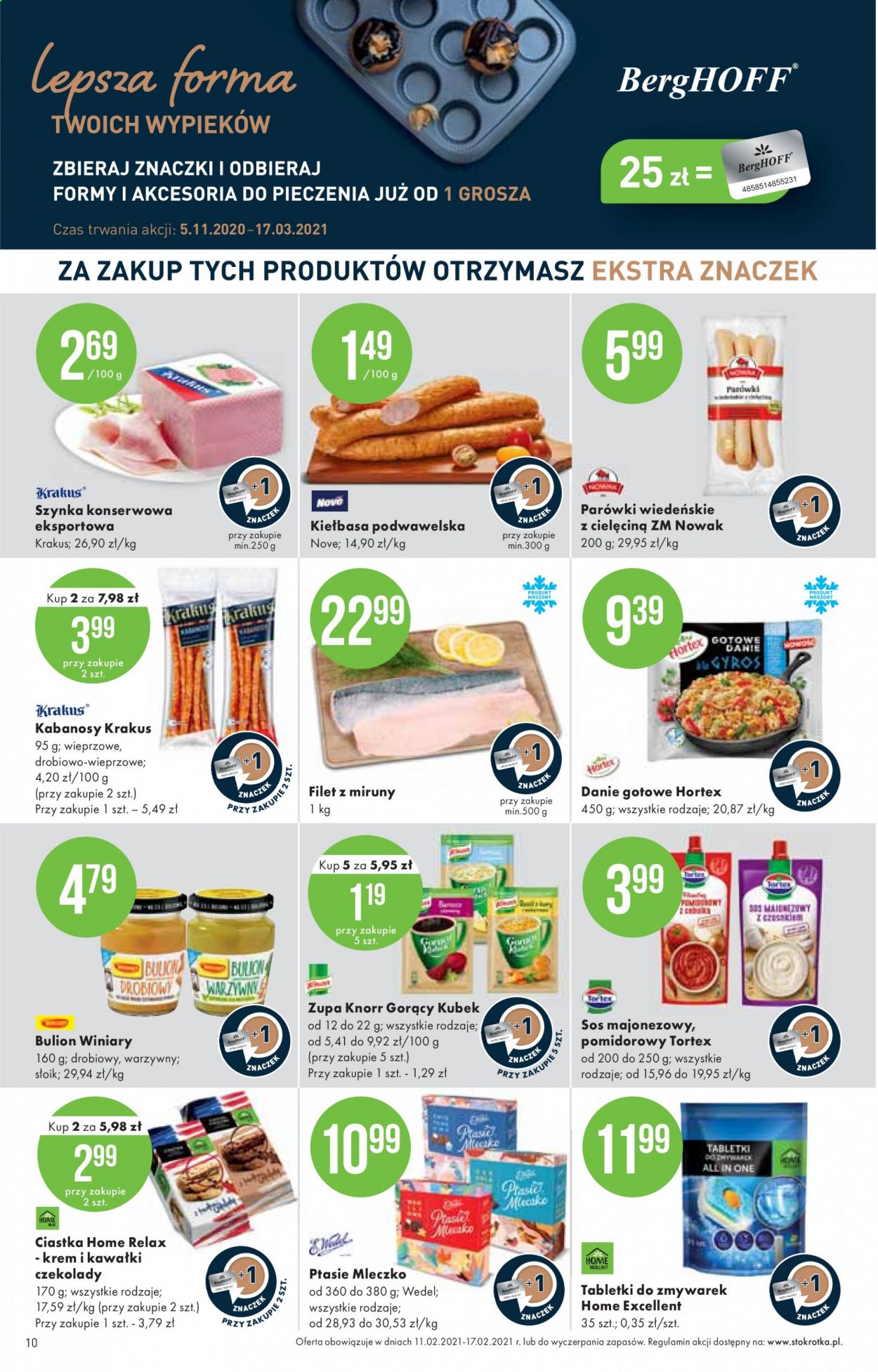 Gazetka Stokrotka Supermarket - 11.02.2021 - 17.02.2021. Strona 10
