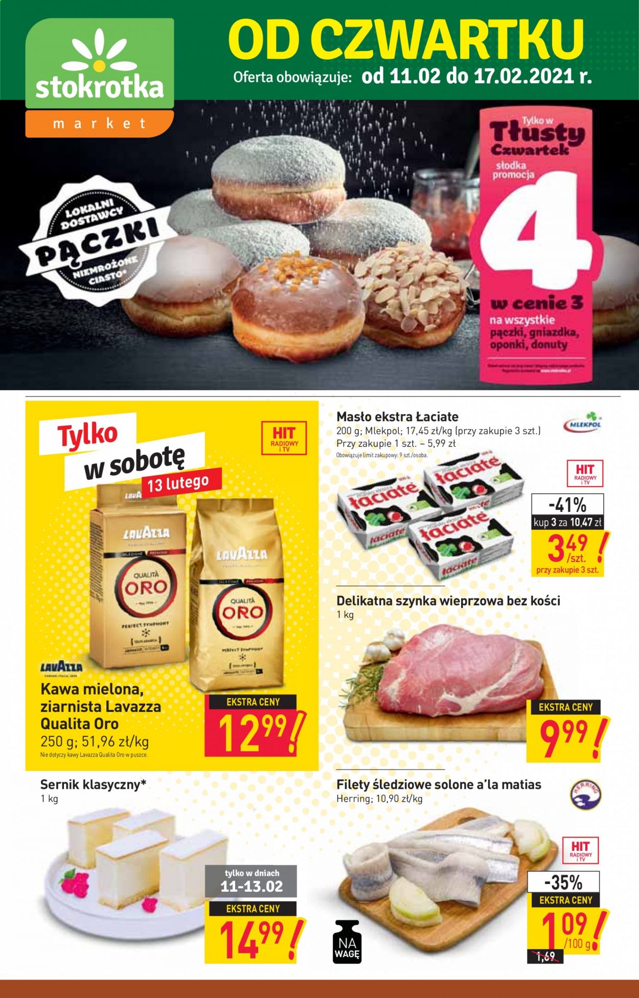 Gazetka Stokrotka Market - 11.02.2021 - 17.02.2021. Strona 1