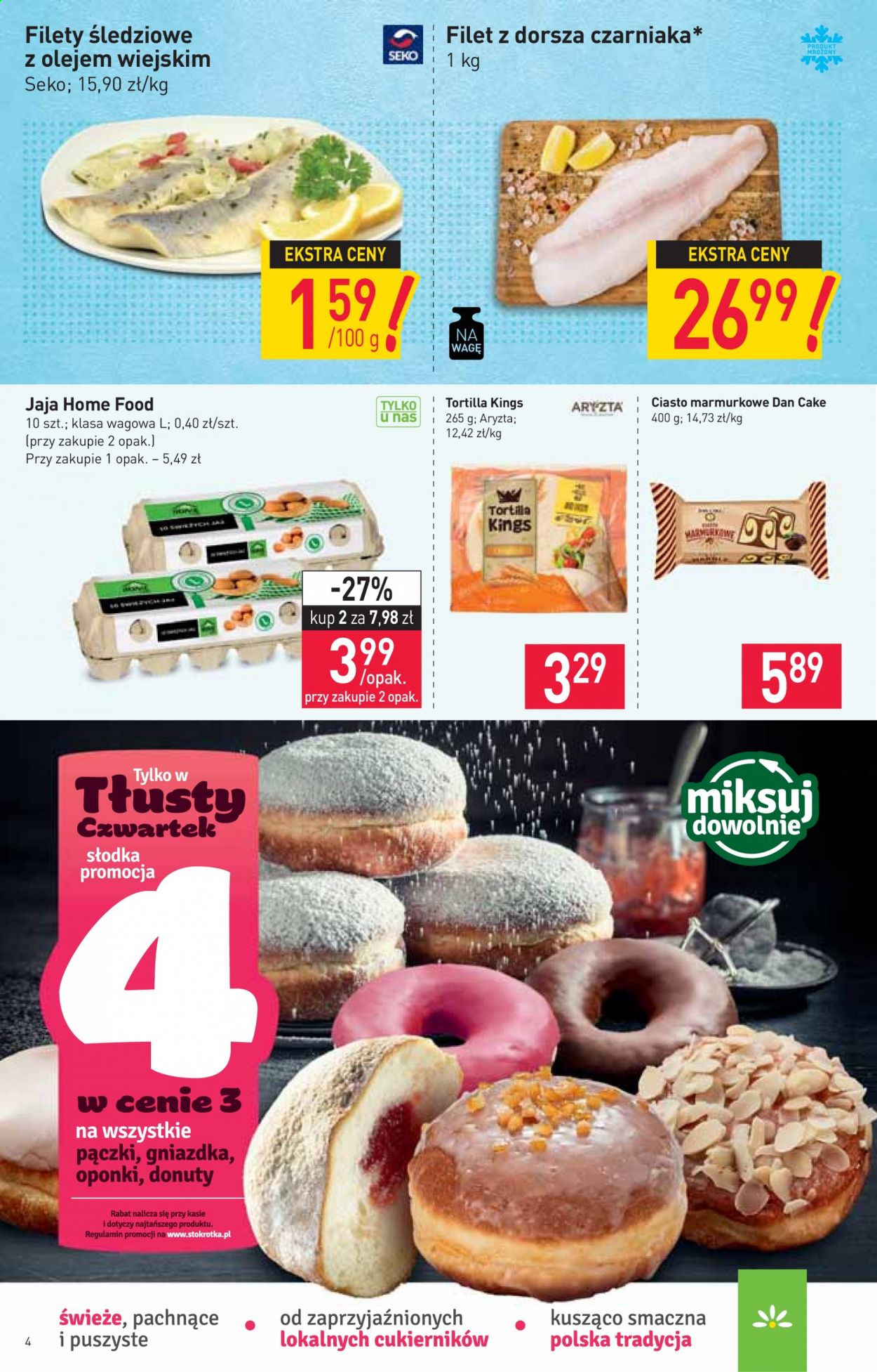 Gazetka Stokrotka Market - 11.02.2021 - 17.02.2021. Strona 4