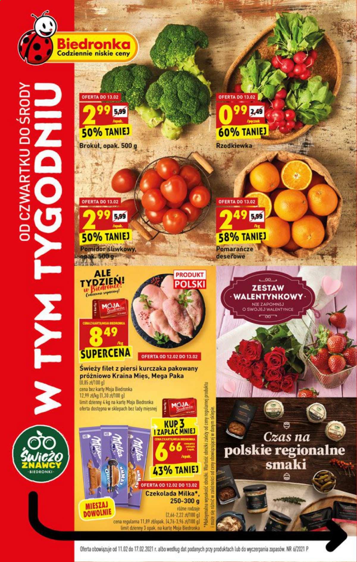 Gazetka Biedronka - 11.02.2021 - 11.02.2021. Strona 1