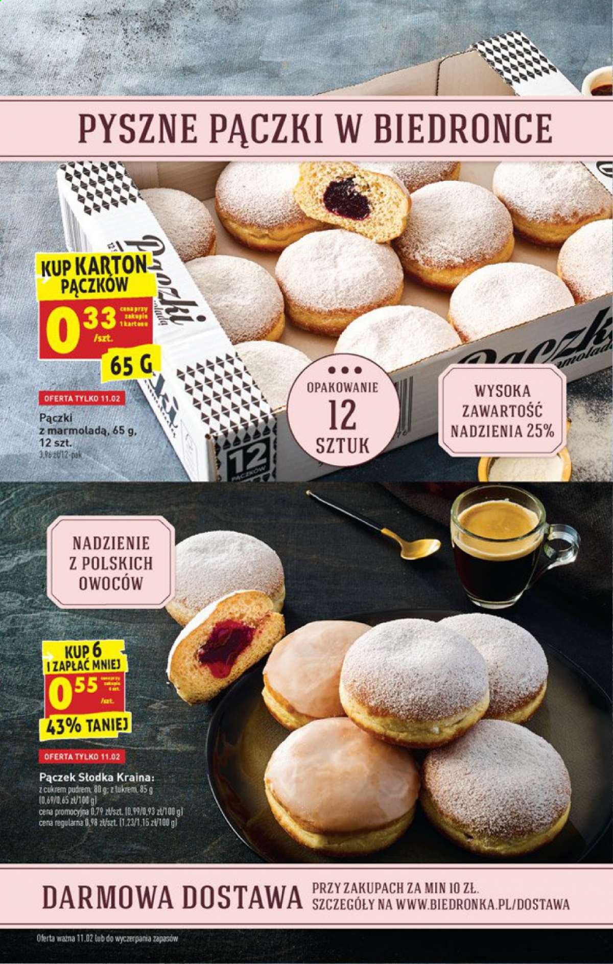Gazetka Biedronka - 11.02.2021 - 11.02.2021. Strona 3
