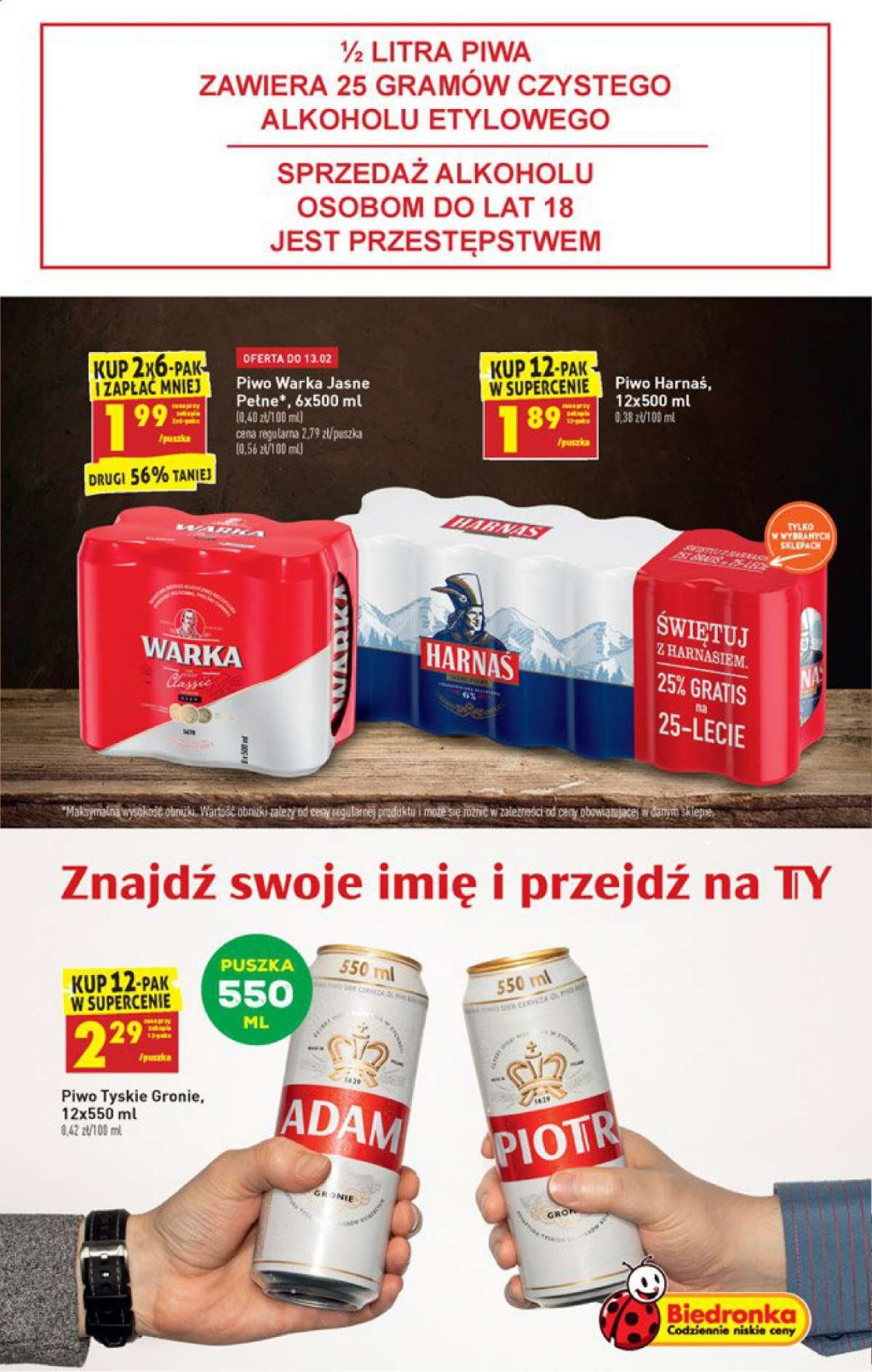 Gazetka Biedronka - 11.02.2021 - 11.02.2021. Strona 53