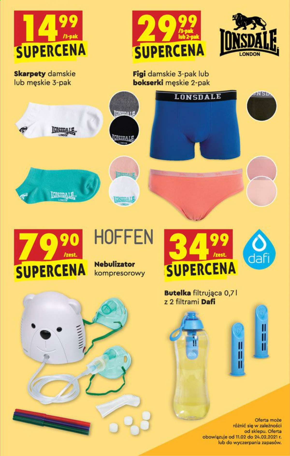 Gazetka Biedronka - 11.02.2021 - 11.02.2021. Strona 63