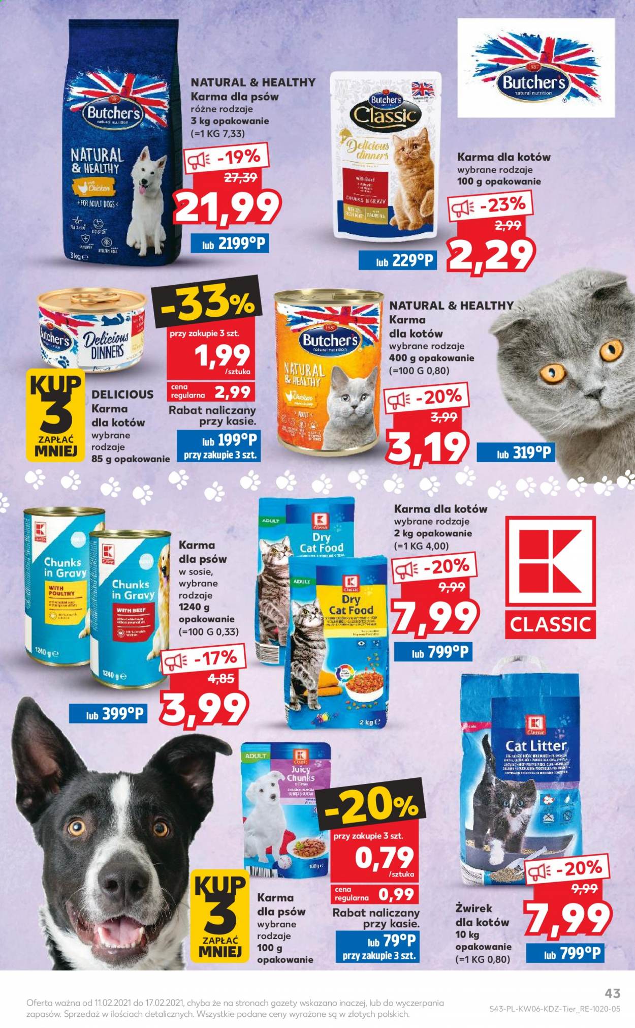 Gazetka Kaufland - 11.02.2021 - 17.02.2021. Strona 43