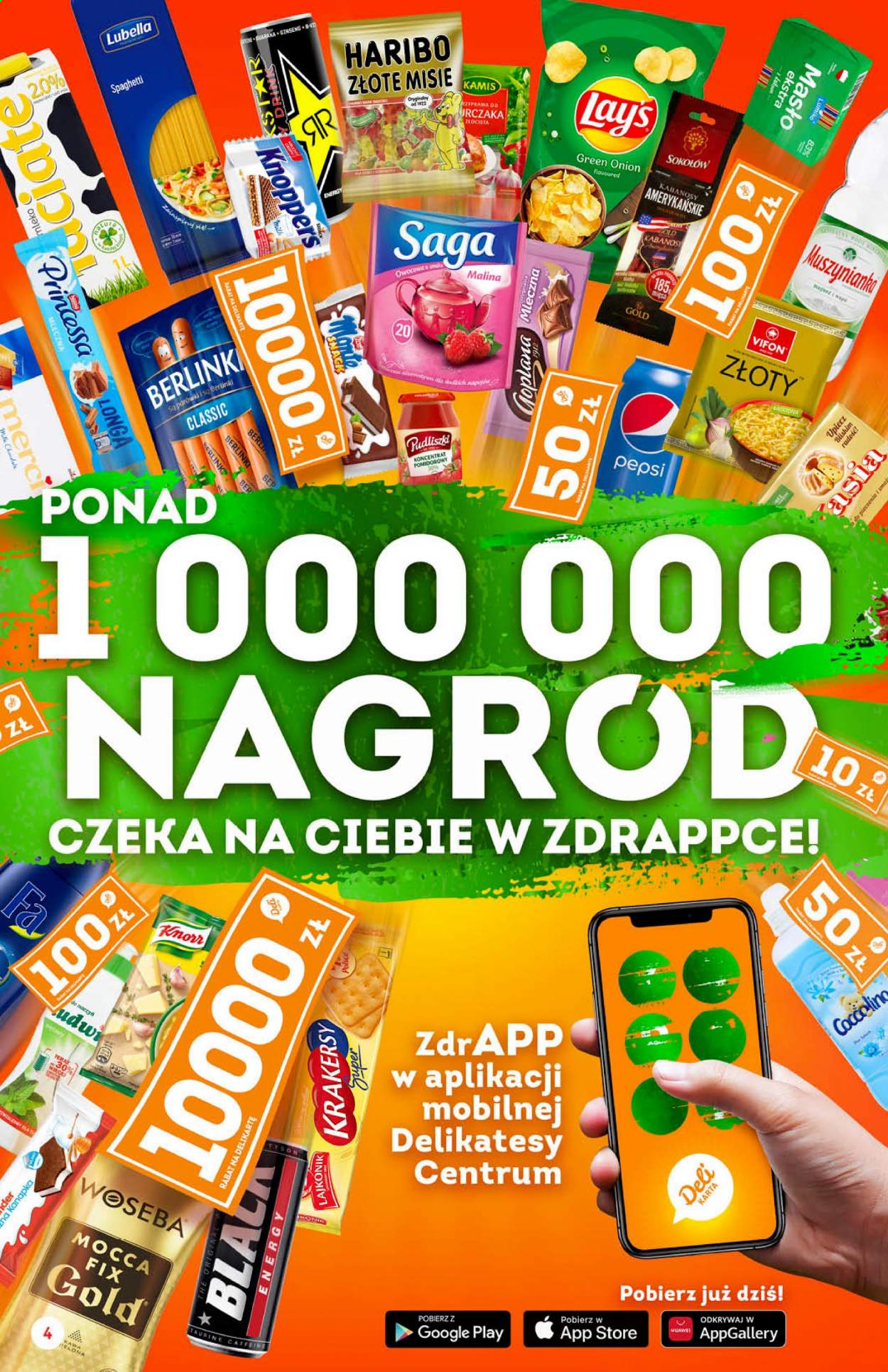 Gazetka Delikatesy Centrum - 11.02.2021 - 17.02.2021. Strona 4