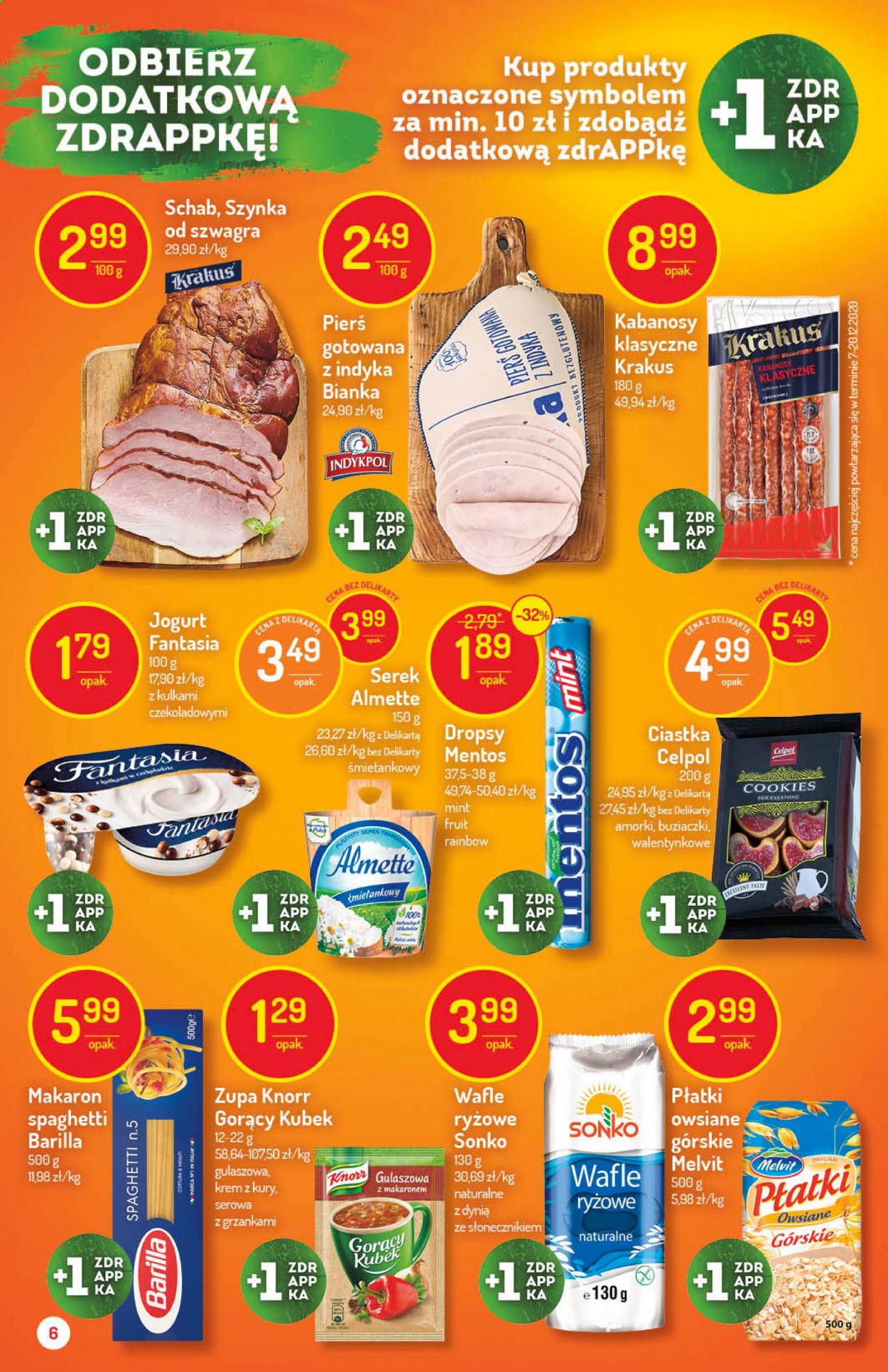 Gazetka Delikatesy Centrum - 11.02.2021 - 17.02.2021. Strona 6