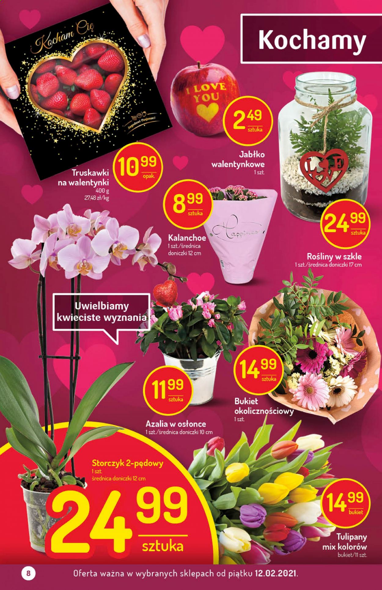 Gazetka Delikatesy Centrum - 11.02.2021 - 17.02.2021. Strona 8