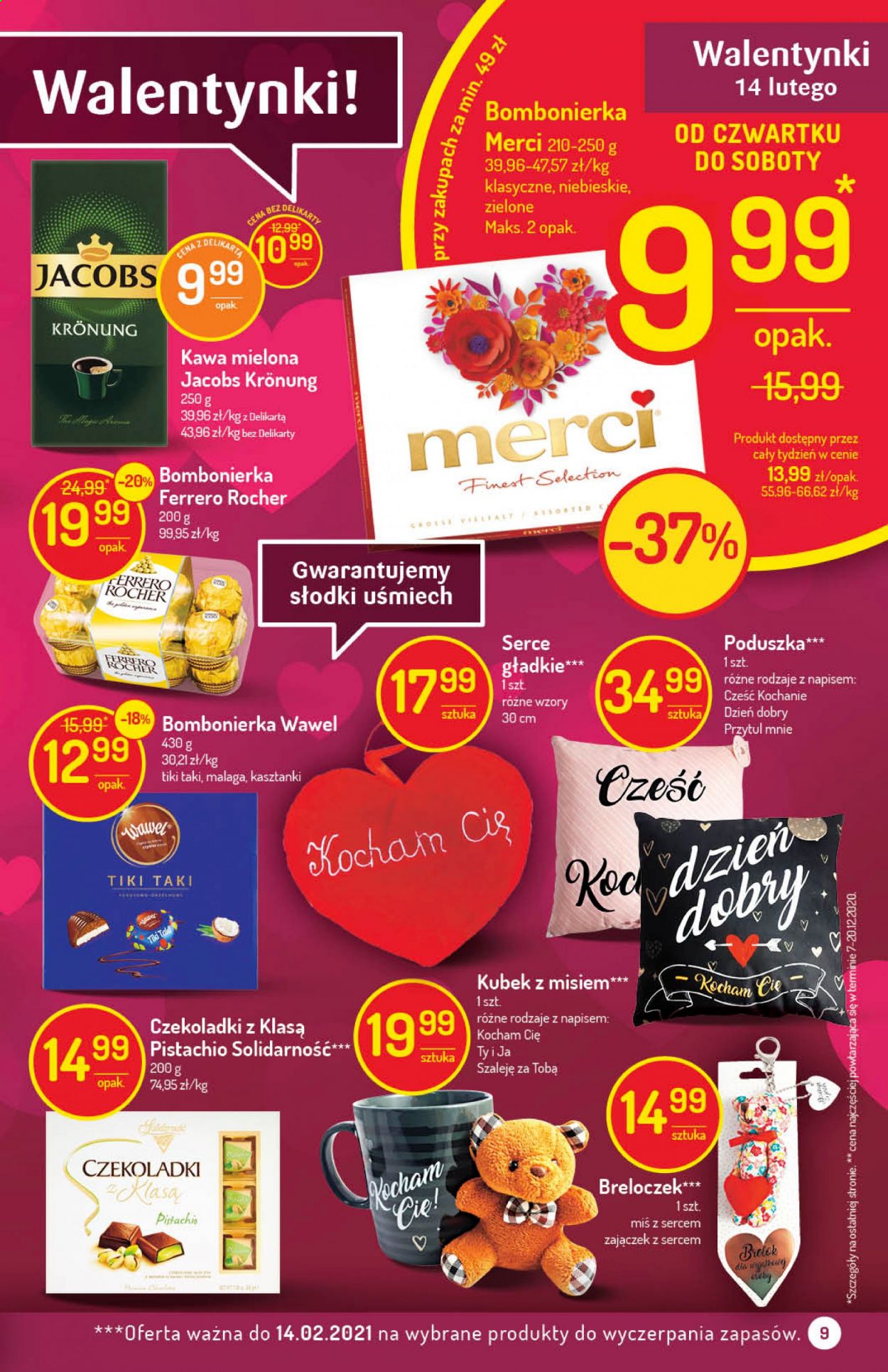 Gazetka Delikatesy Centrum - 11.02.2021 - 17.02.2021. Strona 9