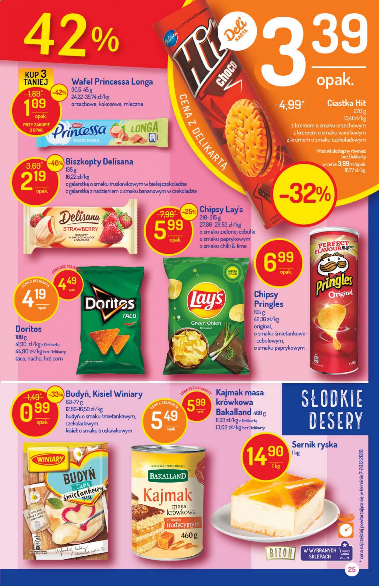 Gazetka Delikatesy Centrum - 11.02.2021 - 17.02.2021. Strona 25