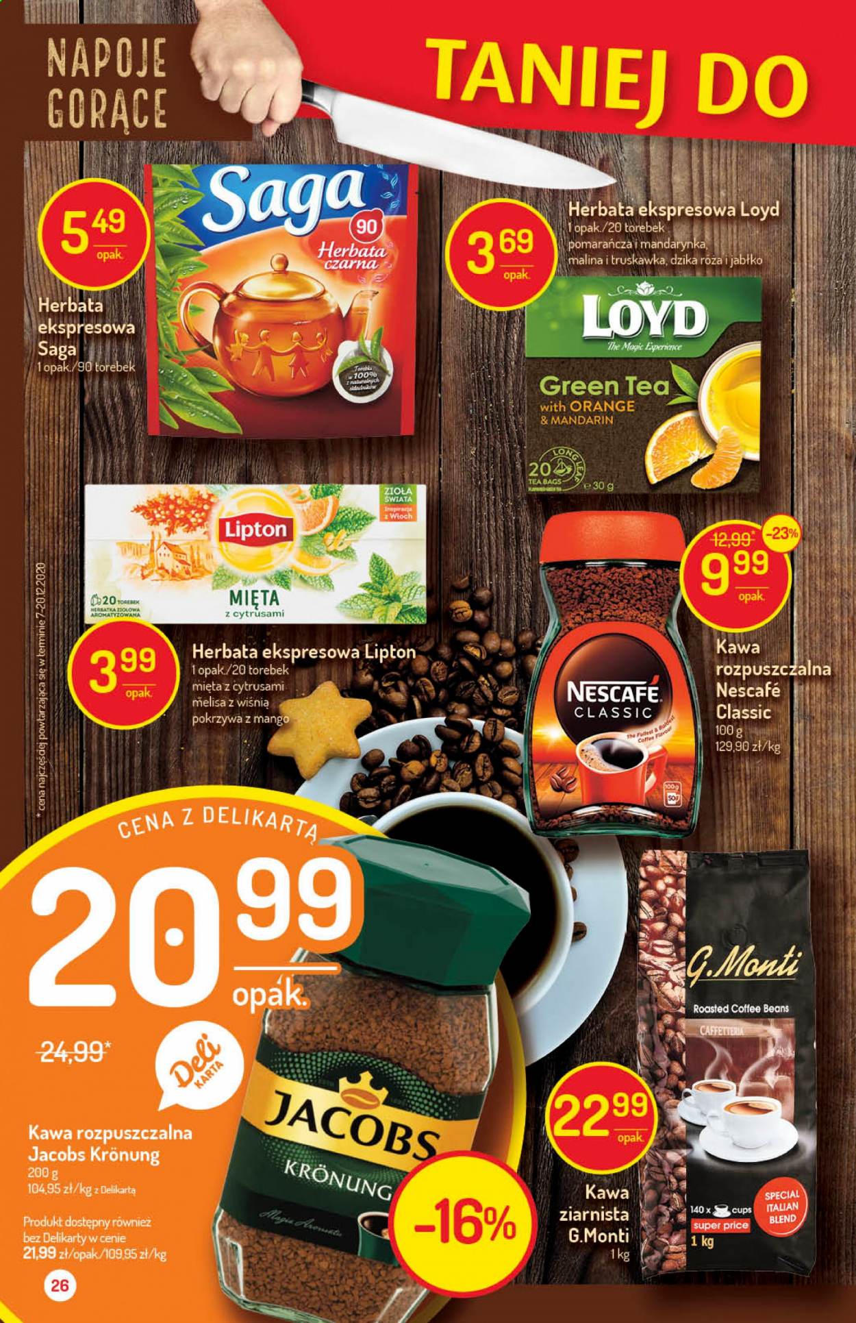 Gazetka Delikatesy Centrum - 11.02.2021 - 17.02.2021. Strona 26