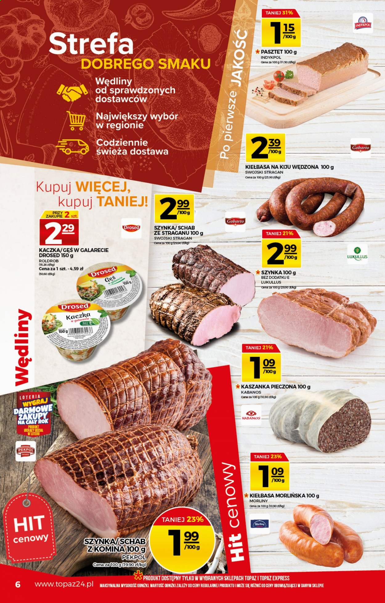 Gazetka Topaz - 11.02.2021 - 17.02.2021. Strona 6