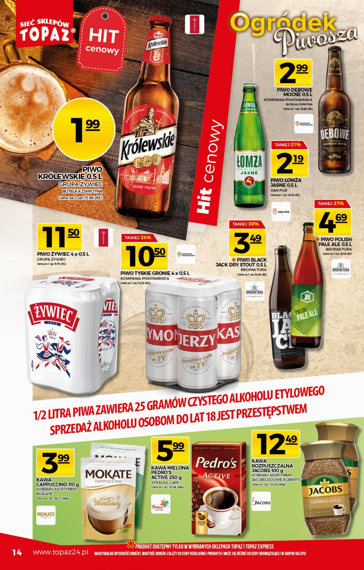 Gazetka Topaz - 11.02.2021 - 17.02.2021. Strona 14