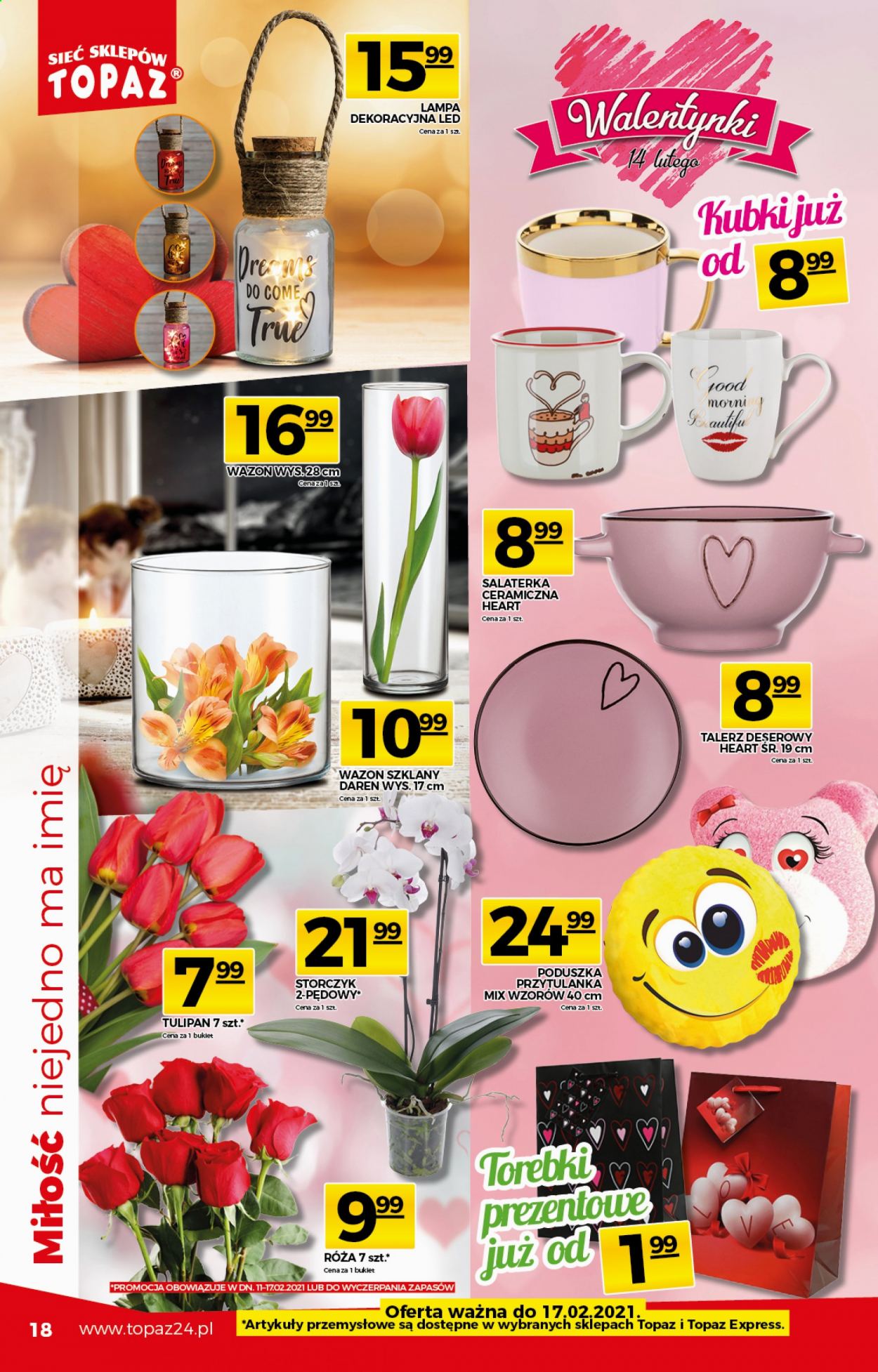 Gazetka Topaz - 11.02.2021 - 17.02.2021. Strona 18