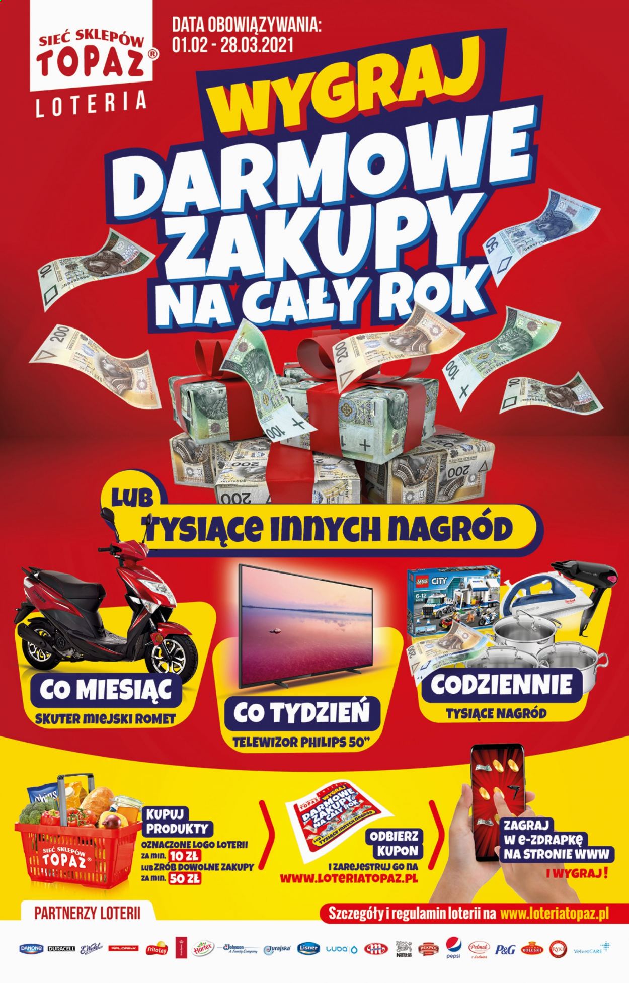 Gazetka Topaz - 11.02.2021 - 17.02.2021. Strona 2