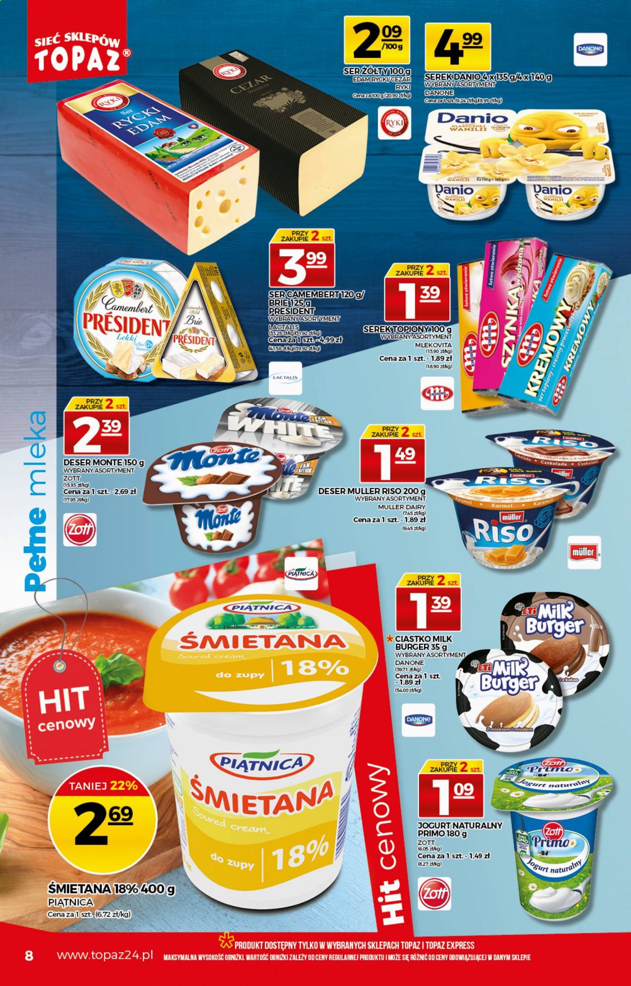 Gazetka Topaz - 11.02.2021 - 17.02.2021. Strona 8